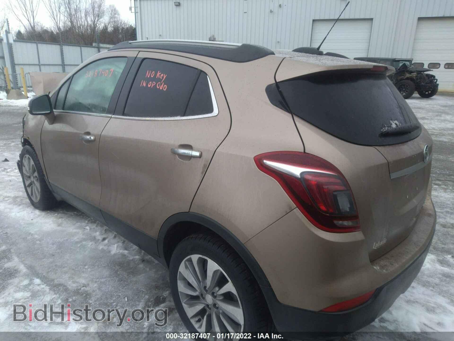 2019 BUICK ENCORE - VIN: KL4CJASB9KB741747 - Фото 3