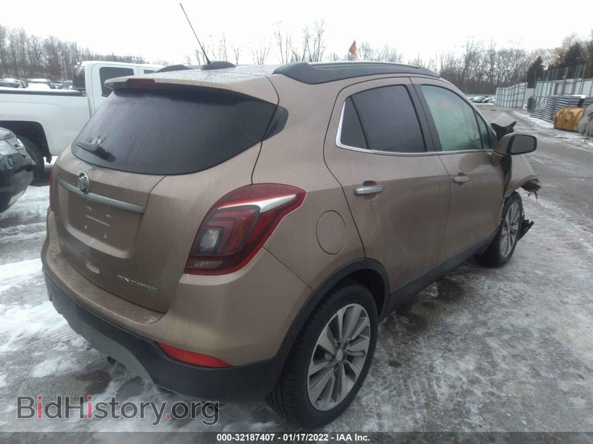 2019 BUICK ENCORE - VIN: KL4CJASB9KB741747 - Фото 4