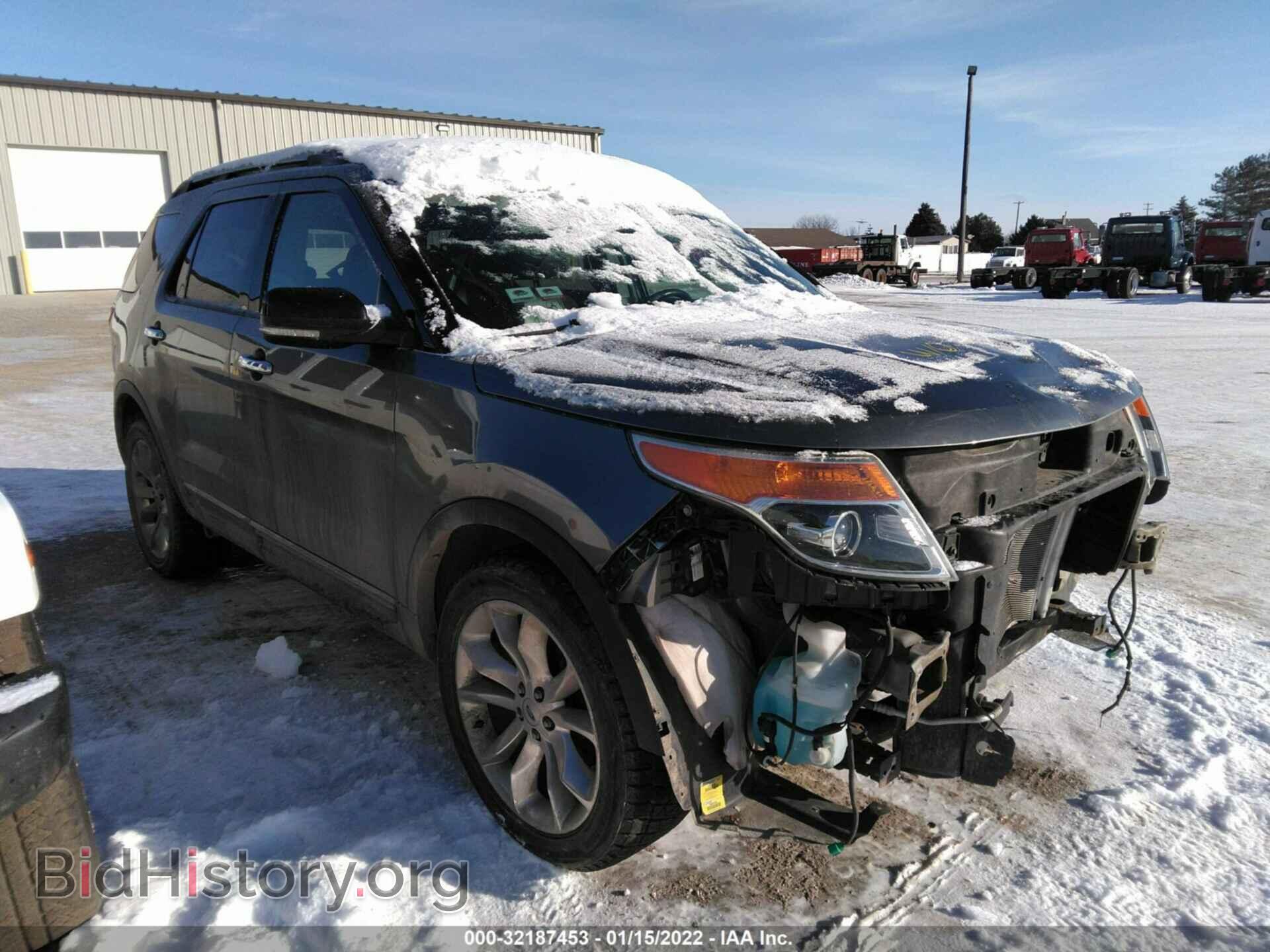 Фотография 1FM5K8D83DGA49961 - FORD EXPLORER 2013