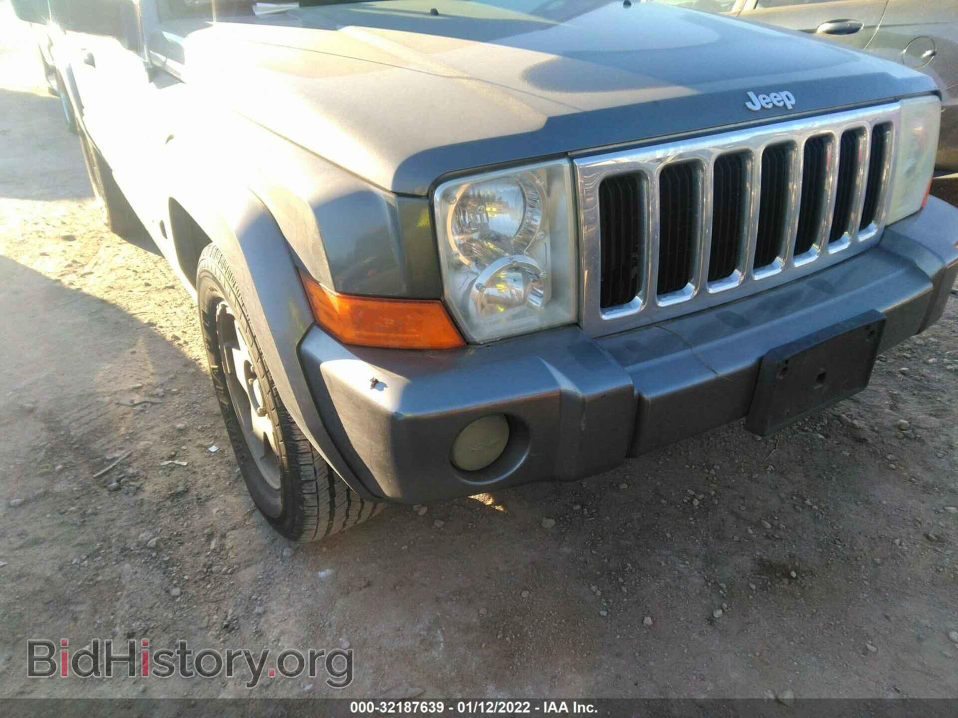 2007 JEEP COMMANDER - VIN: 1J8HH48P27C566568 - Фото 6