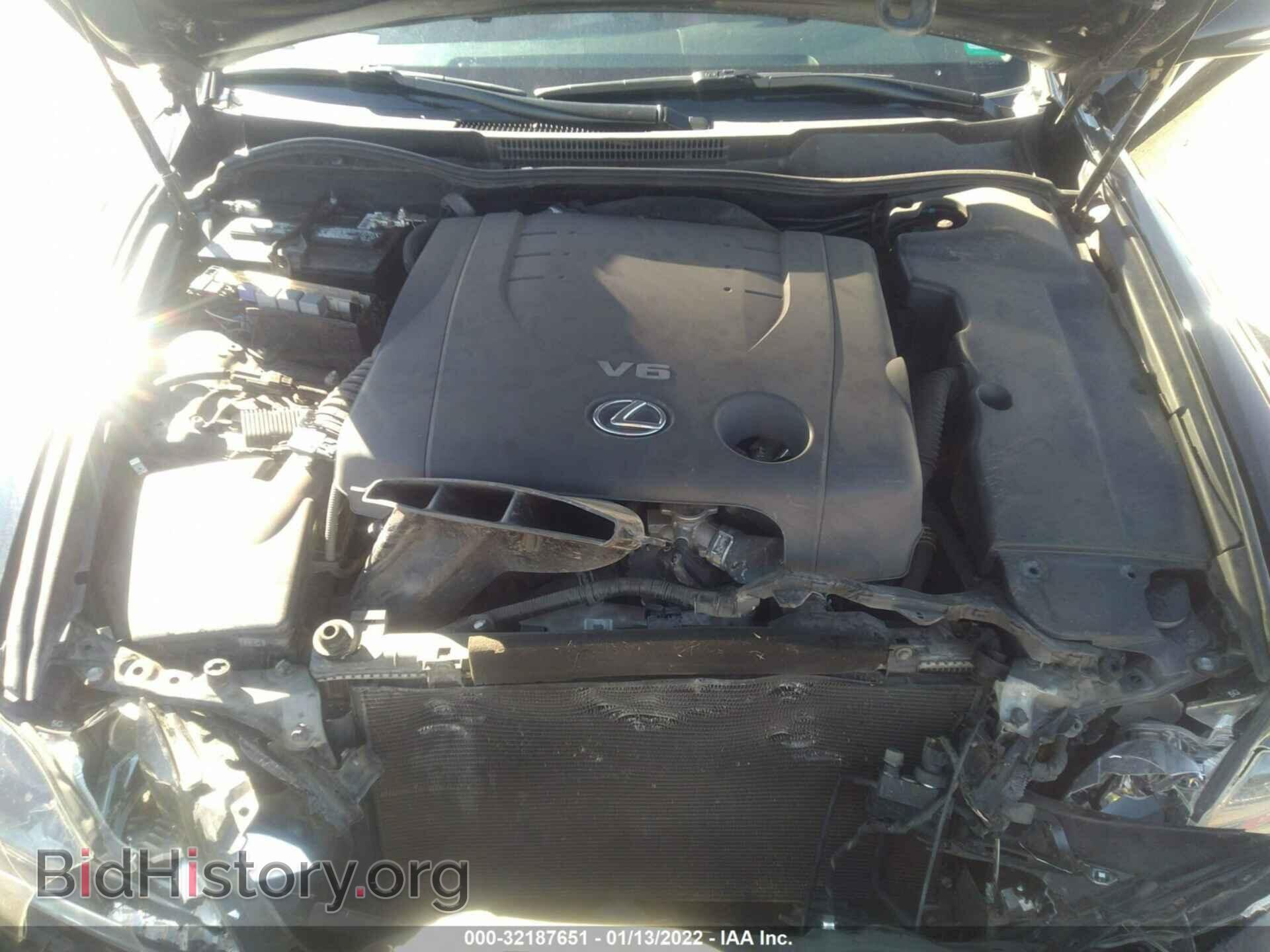 2012 LEXUS IS 250C - VIN: JTHFF2C23C2525028 - Photo 10