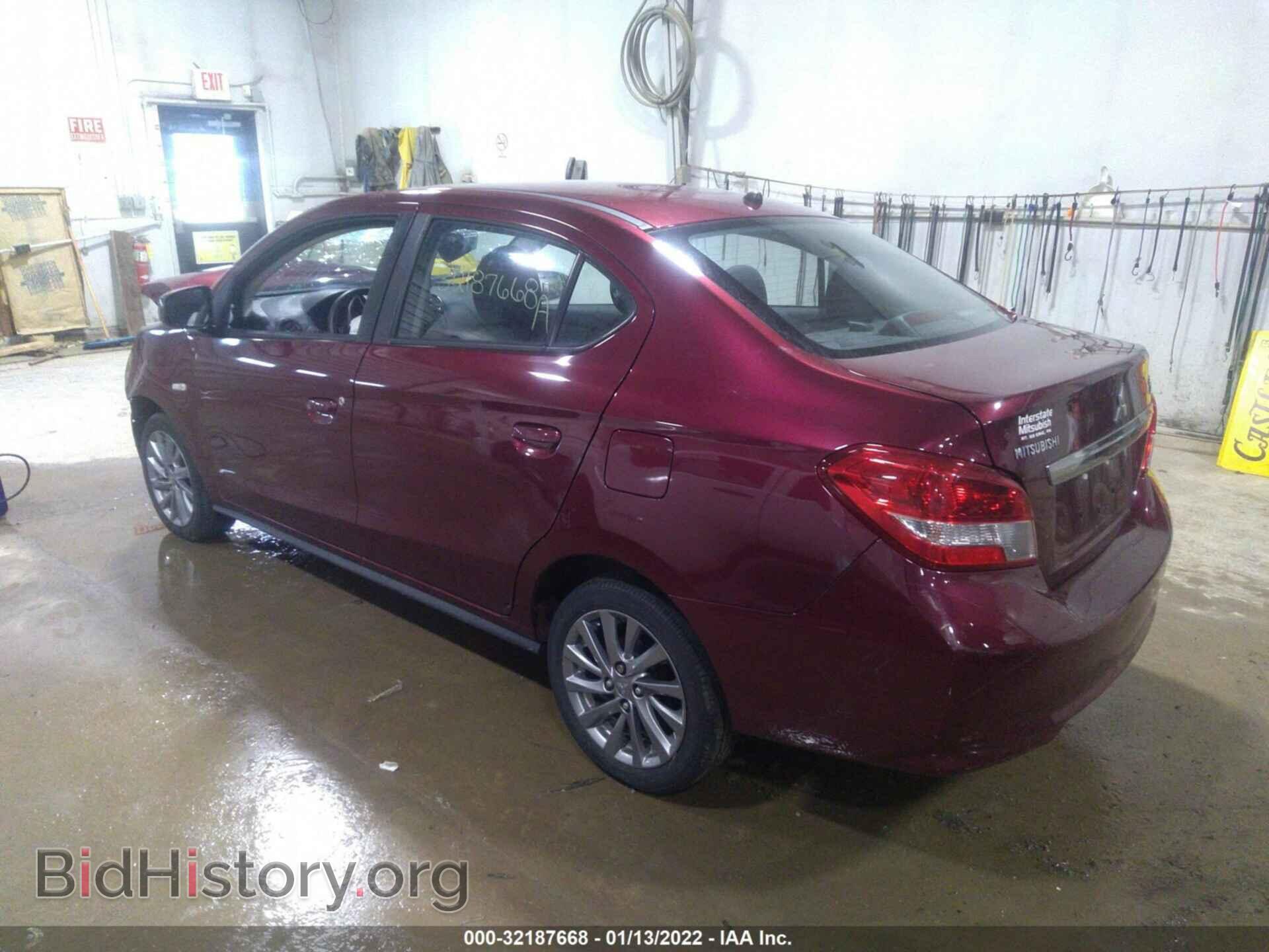 2019 MITSUBISHI MIRAGE G4 - VIN: ML32F3FJ4KHF00228 - Фото 3