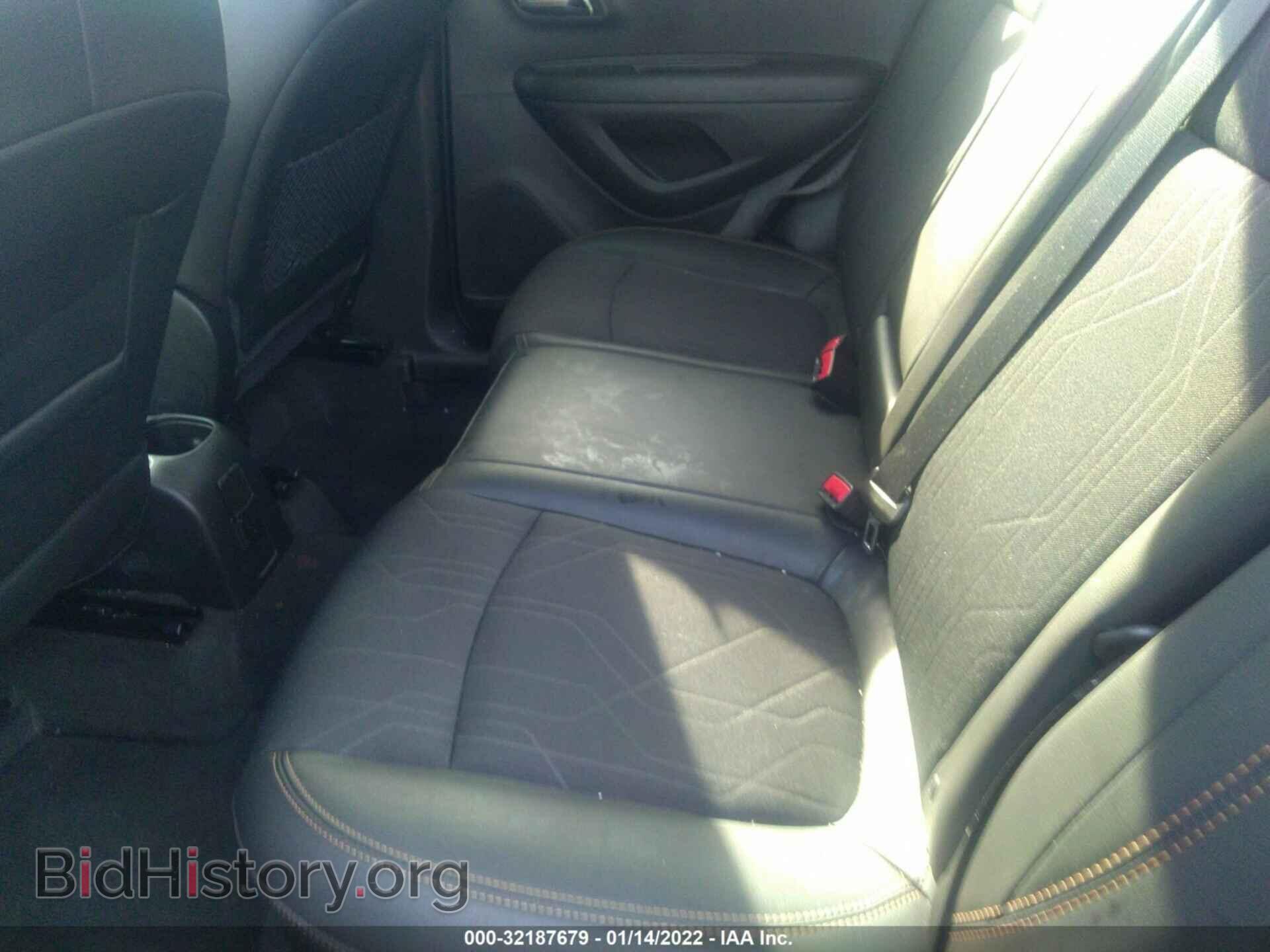 2019 CHEVROLET TRAX - VIN: 3GNCJLSB3KL336314 - Фото 8