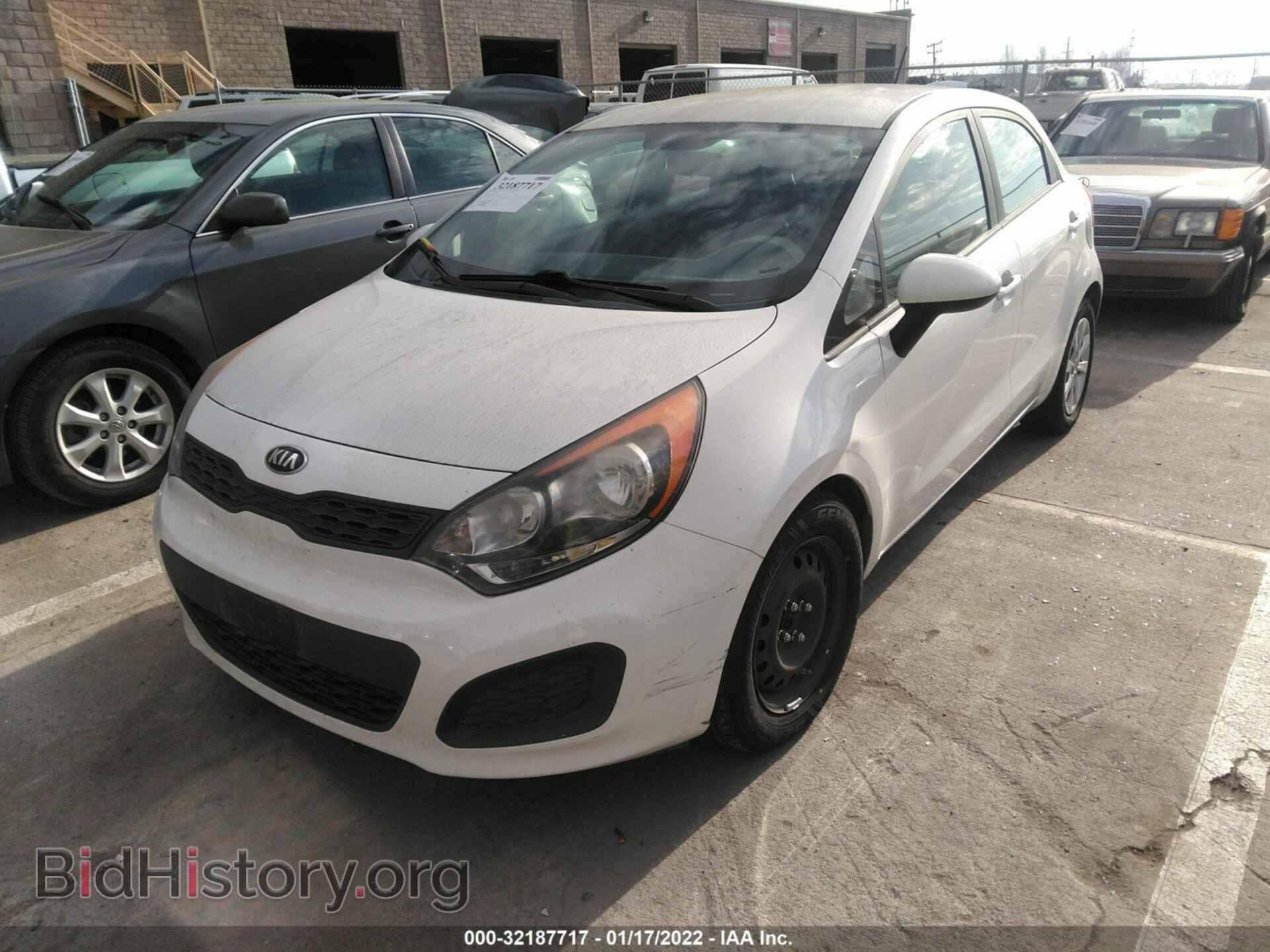 2013 KIA RIO - VIN: KNADM5A38D6301031 - Фото 2