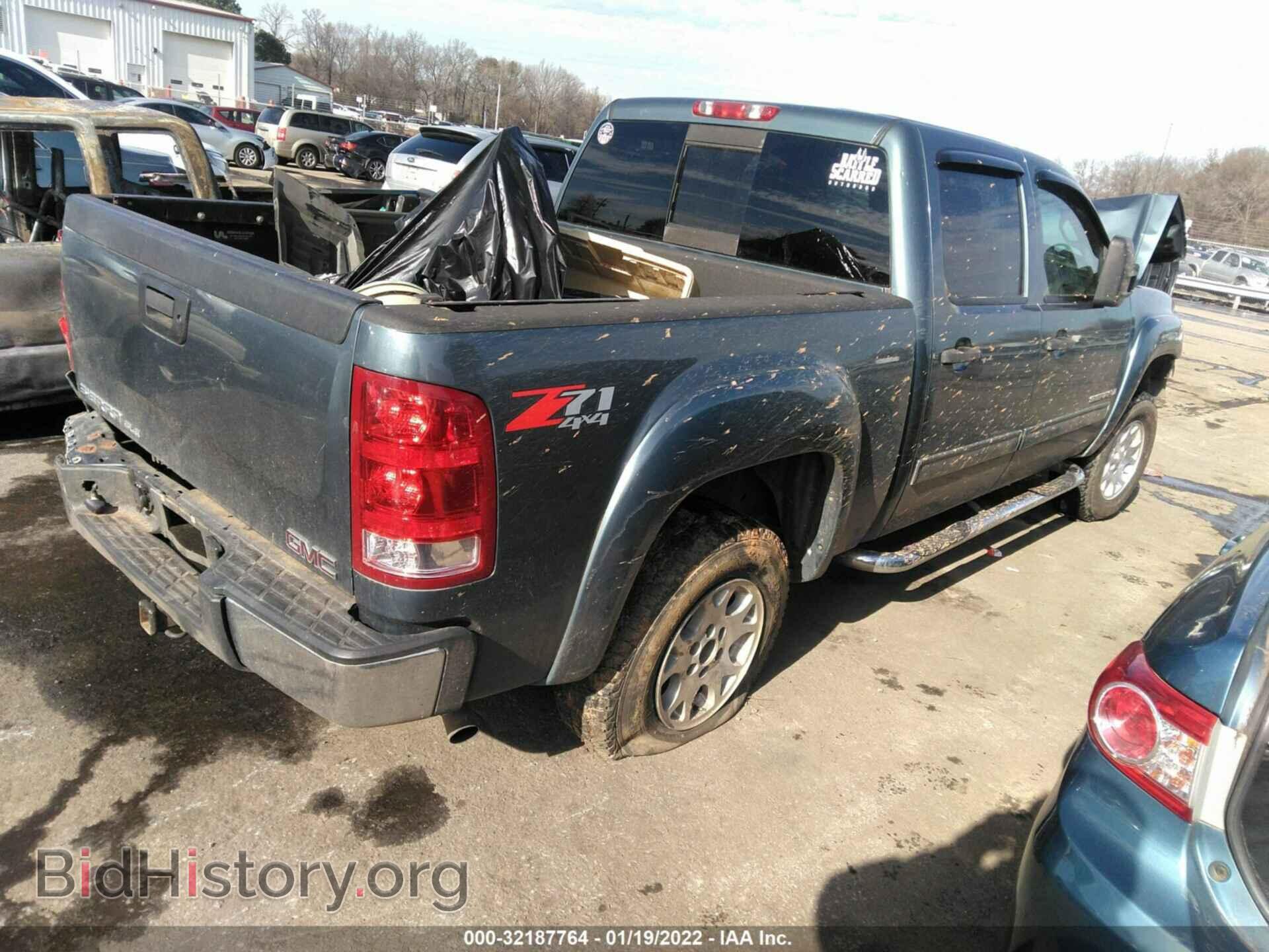 2008 GMC SIERRA 1500 - VIN: 2GTEK13M281164788 - Фото 4