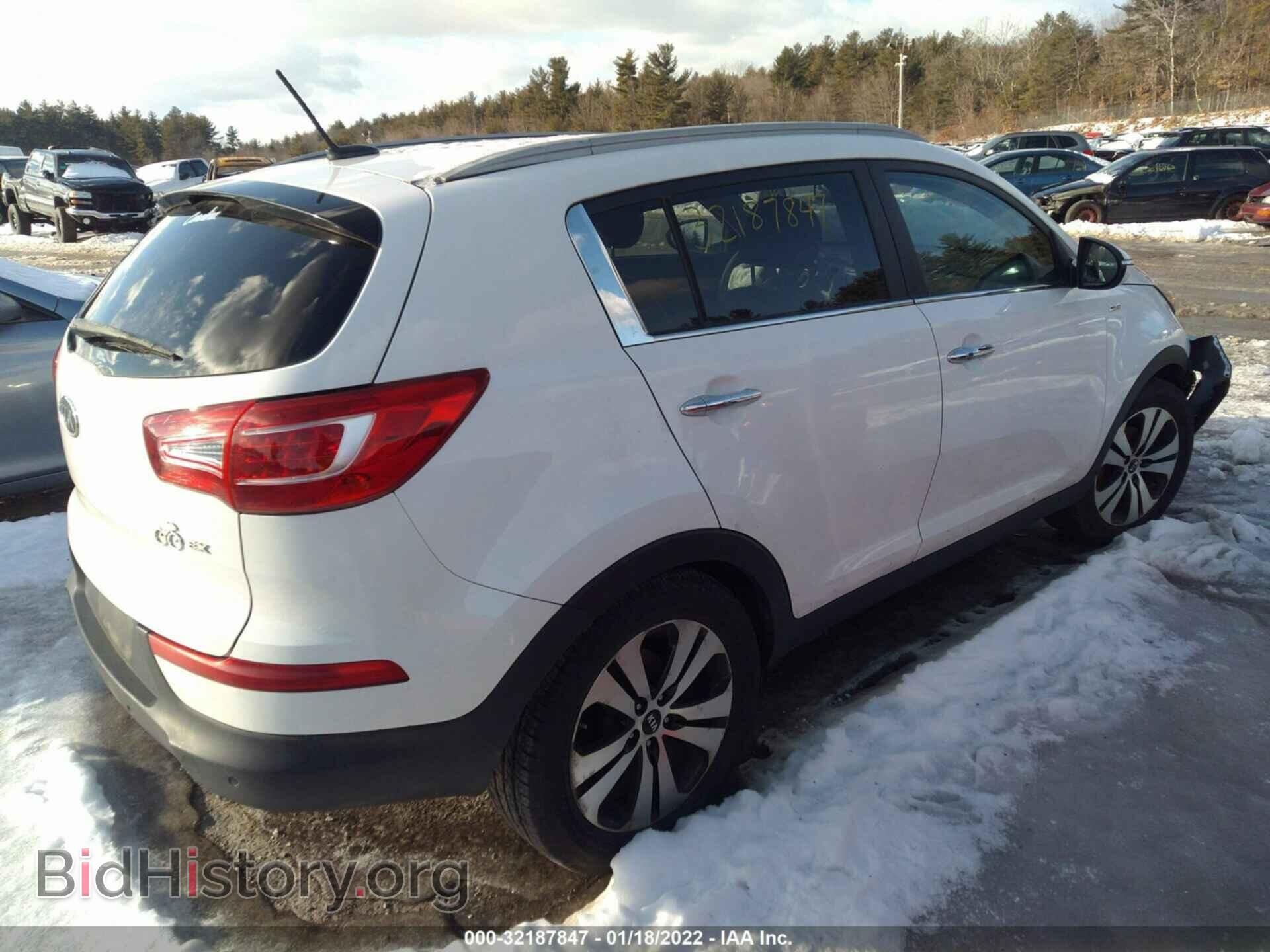 2012 KIA SPORTAGE - VIN: KNDPCCA2XC7293764 - Фото 4