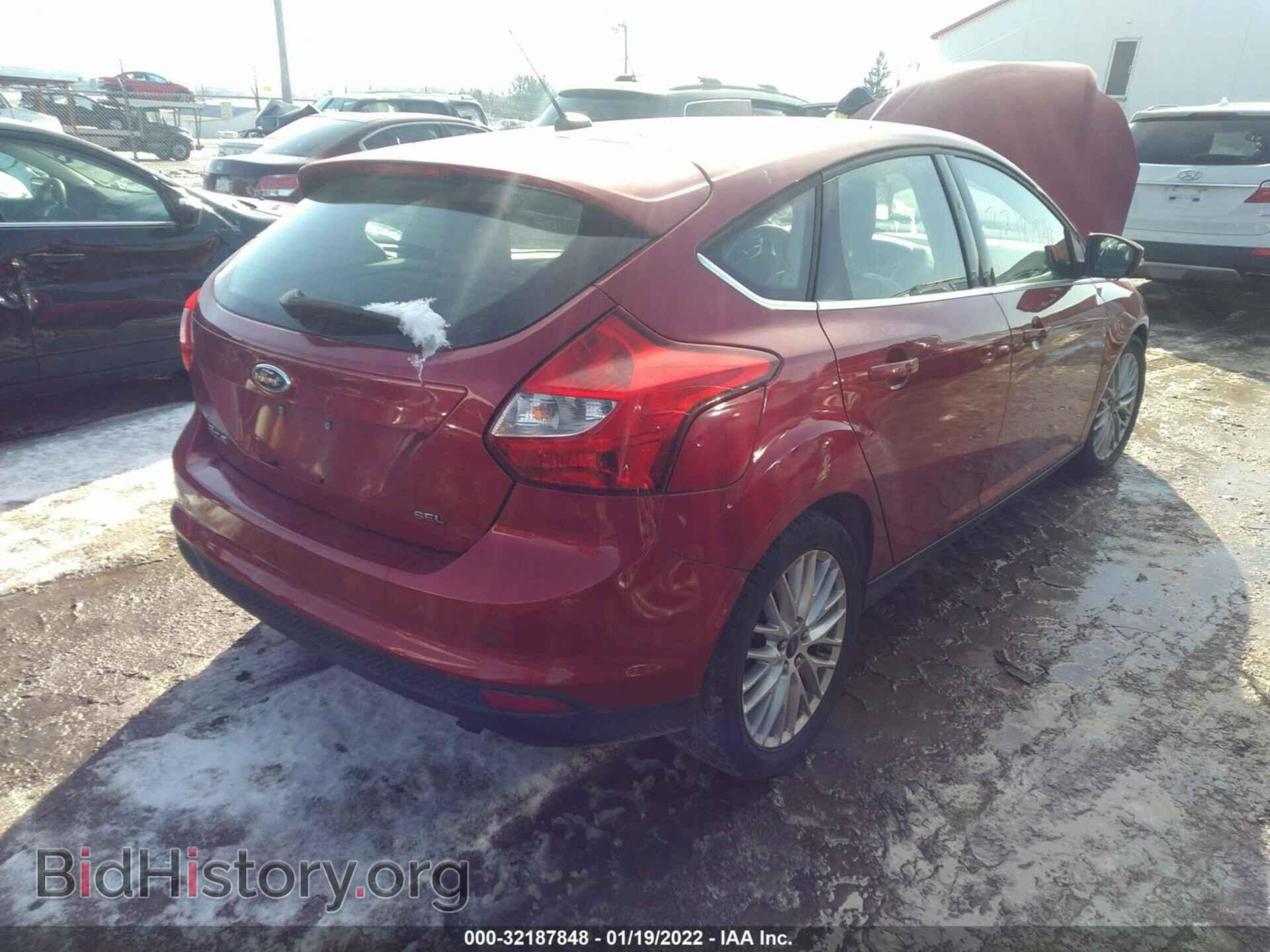 2012 FORD FOCUS - VIN: 1FAHP3M26CL380790 - Фото 4