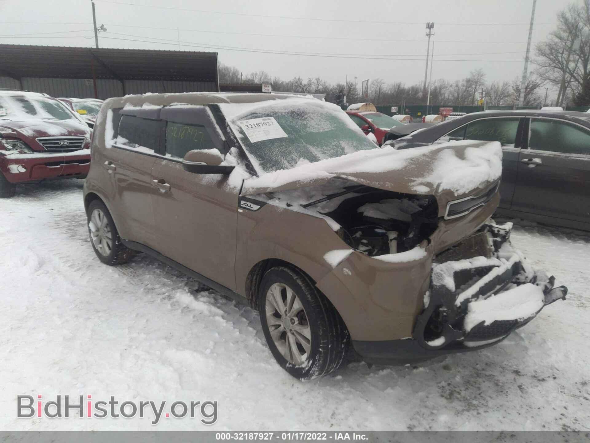 Фотография KNDJP3A54E7006670 - KIA SOUL 2014