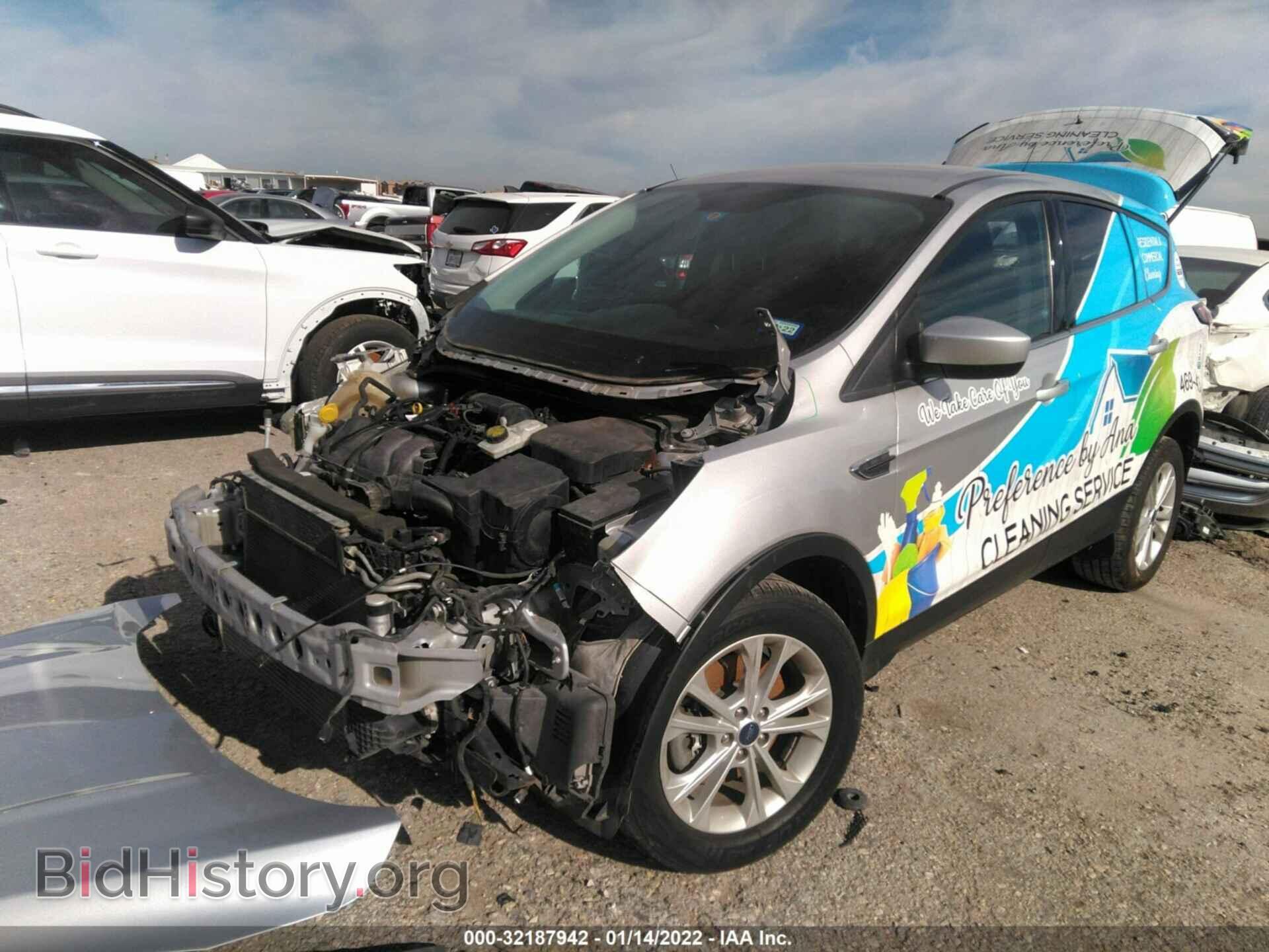 2017 FORD ESCAPE - VIN: 1FMCU0G91HUC04750 - Фото 2