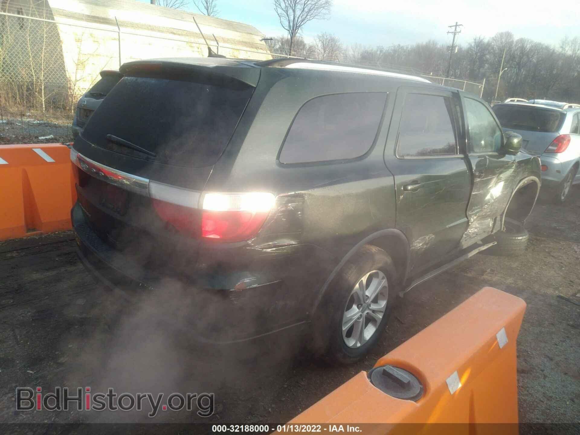 2011 DODGE DURANGO - VIN: 1D4RD2GG1BC617101 - Фото 4