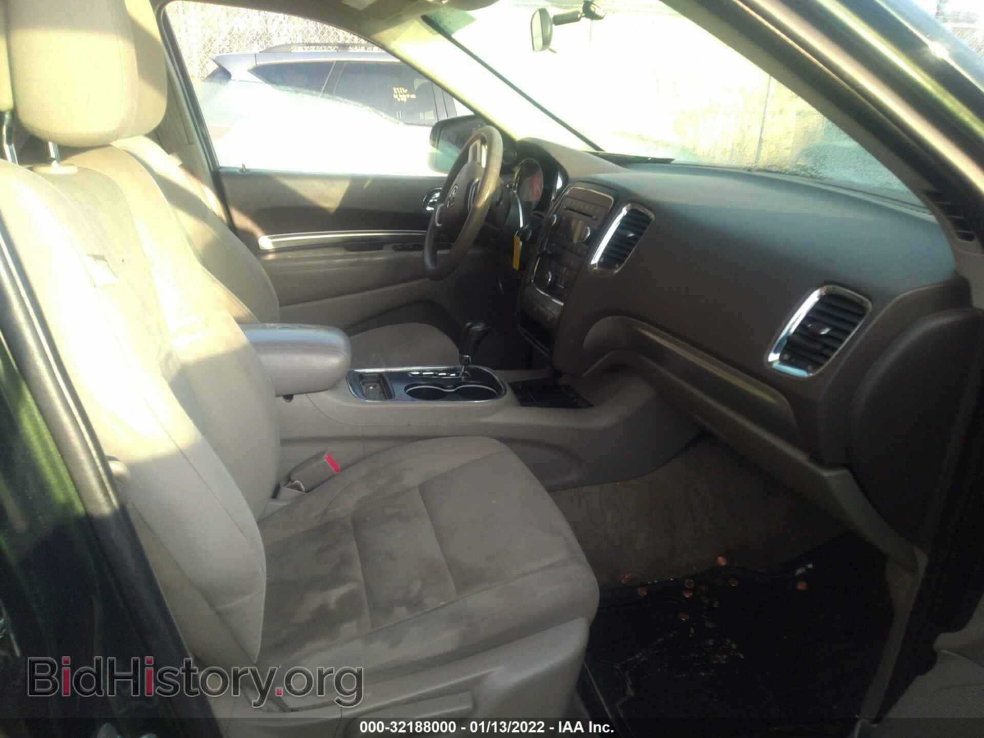 2011 DODGE DURANGO - VIN: 1D4RD2GG1BC617101 - Фото 5