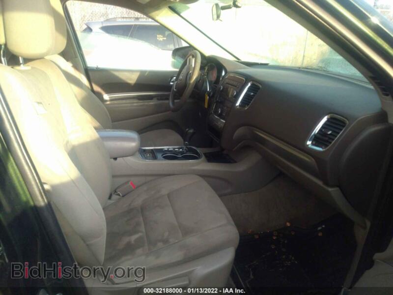 2011 Dodge DURANGO (VIN 1D4RD2GG1BC617101) — фото 5 из 11