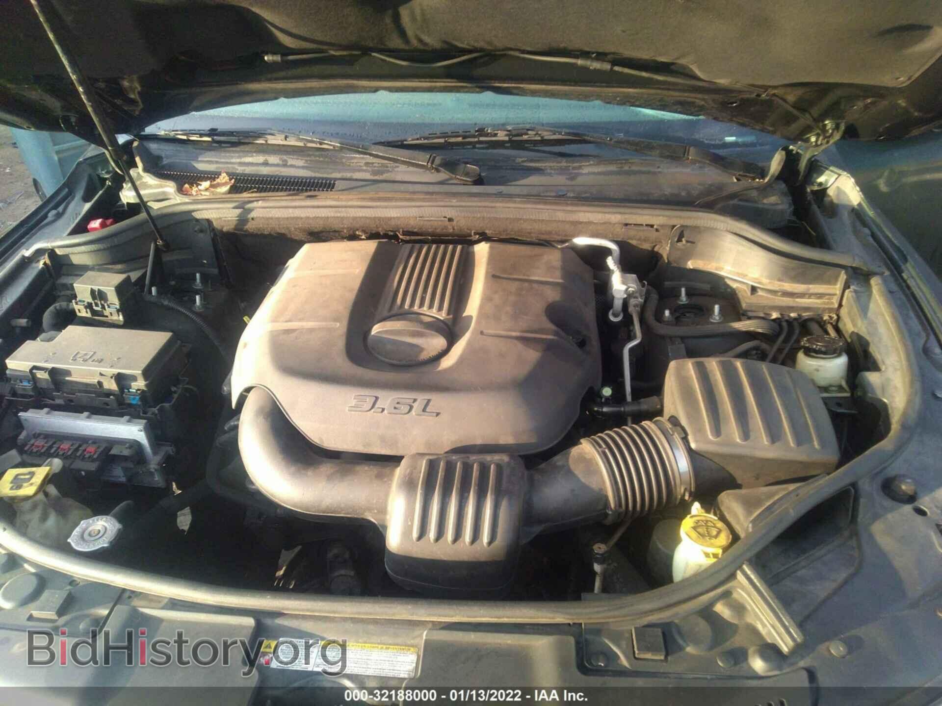 2011 DODGE DURANGO - VIN: 1D4RD2GG1BC617101 - Фото 10