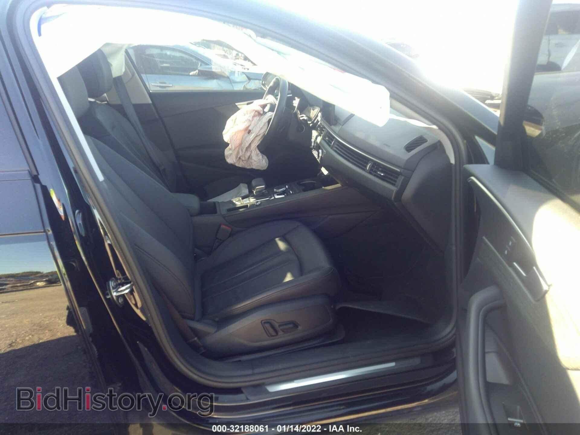 2019 AUDI A4 - VIN: WAUGMAF43KN021298 - Фото 5