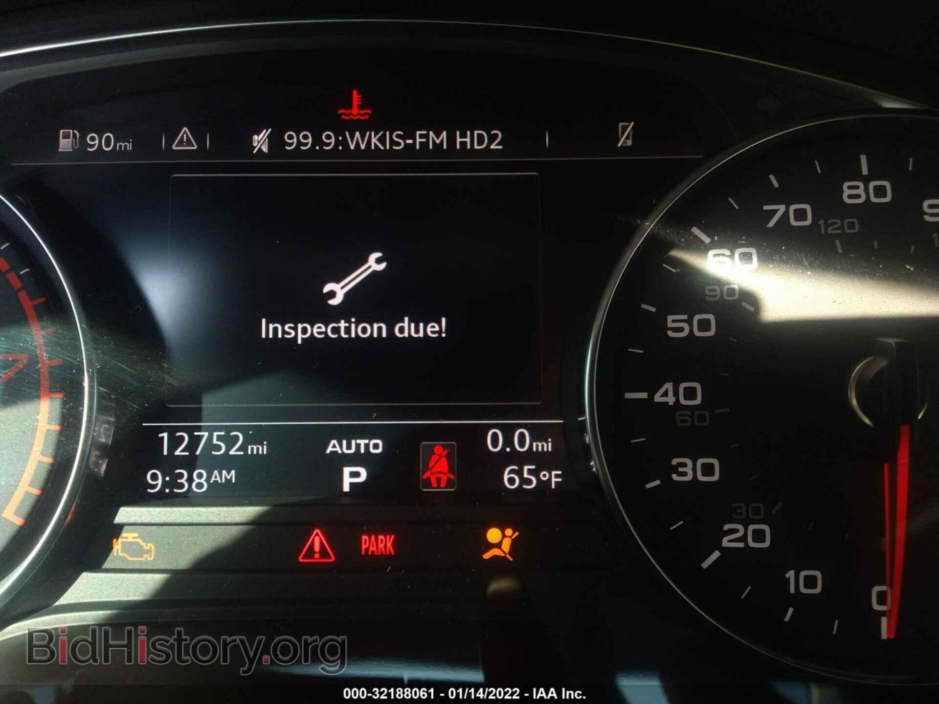 2019 AUDI A4 - VIN: WAUGMAF43KN021298 - Фото 7