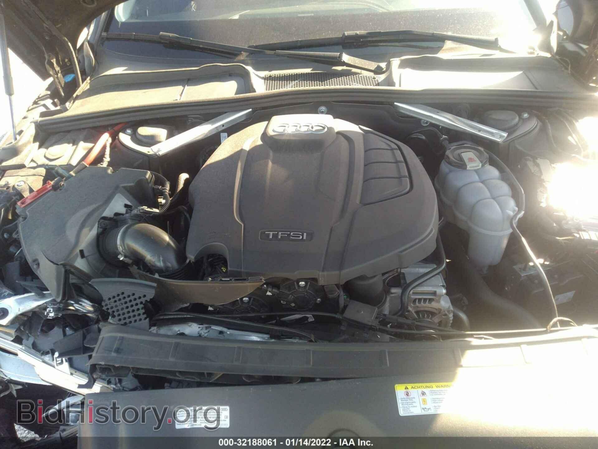 2019 AUDI A4 - VIN: WAUGMAF43KN021298 - Фото 10