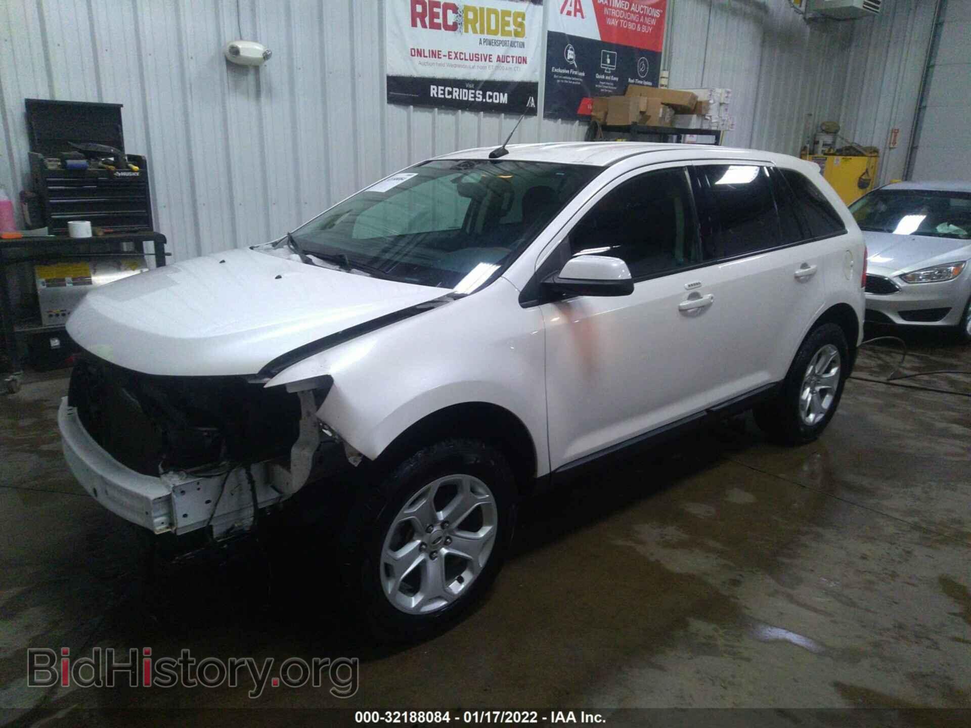2013 FORD EDGE - VIN: 2FMDK4JCXDBE03589 - Photo 2