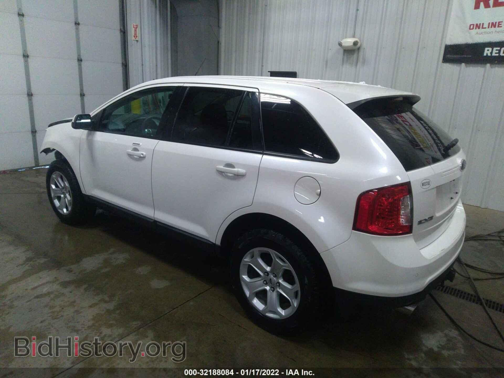 2013 FORD EDGE - VIN: 2FMDK4JCXDBE03589 - Photo 3