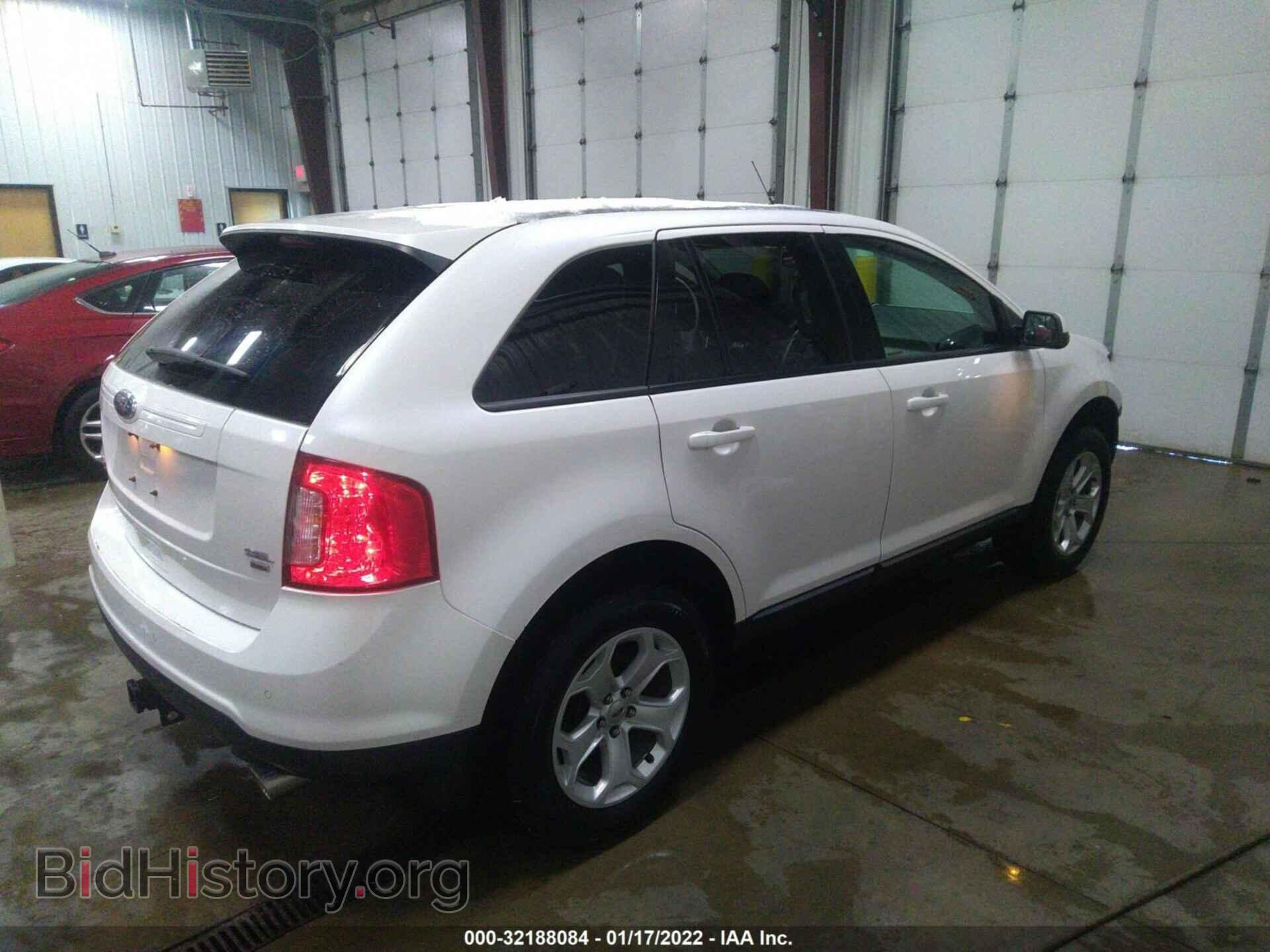 2013 FORD EDGE - VIN: 2FMDK4JCXDBE03589 - Photo 4