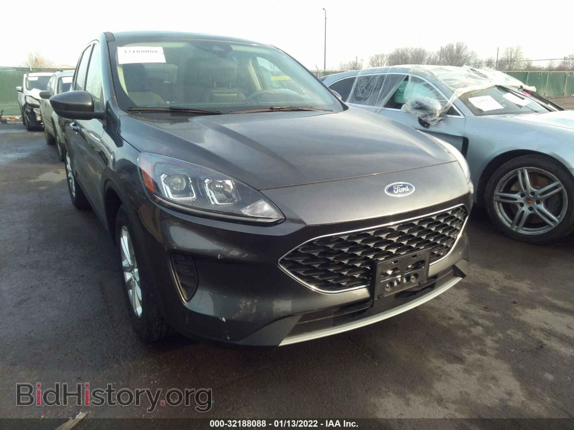 Photo 1FMCU0G63LUA49777 - FORD ESCAPE 2020