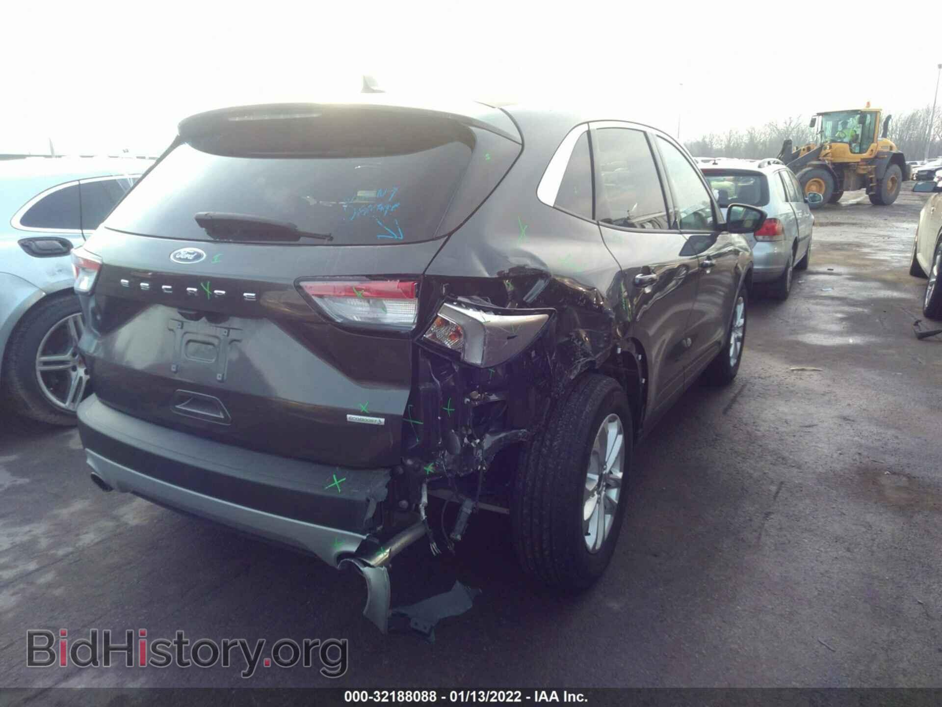 2020 FORD ESCAPE - VIN: 1FMCU0G63LUA49777 - Фото 4