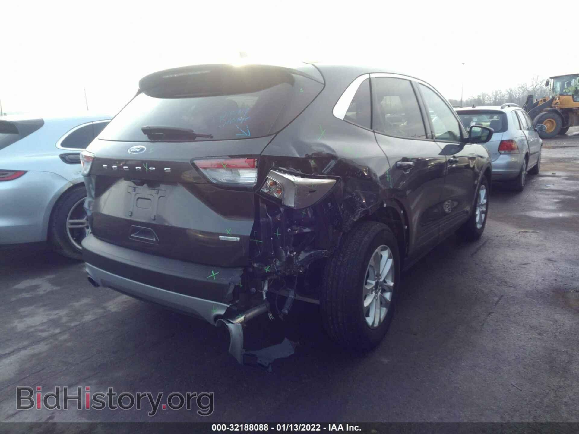 2020 FORD ESCAPE - VIN: 1FMCU0G63LUA49777 - Фото 6