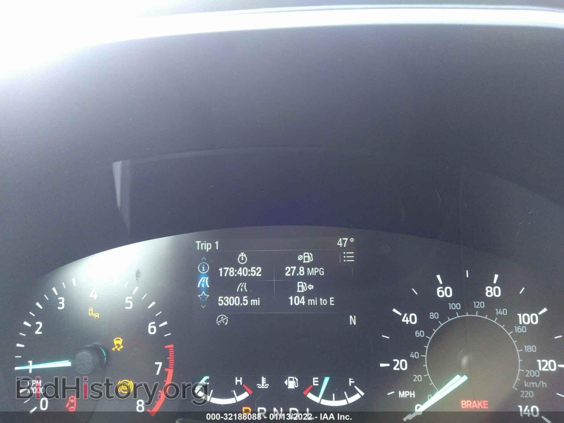 2020 FORD ESCAPE - VIN: 1FMCU0G63LUA49777 - Фото 7