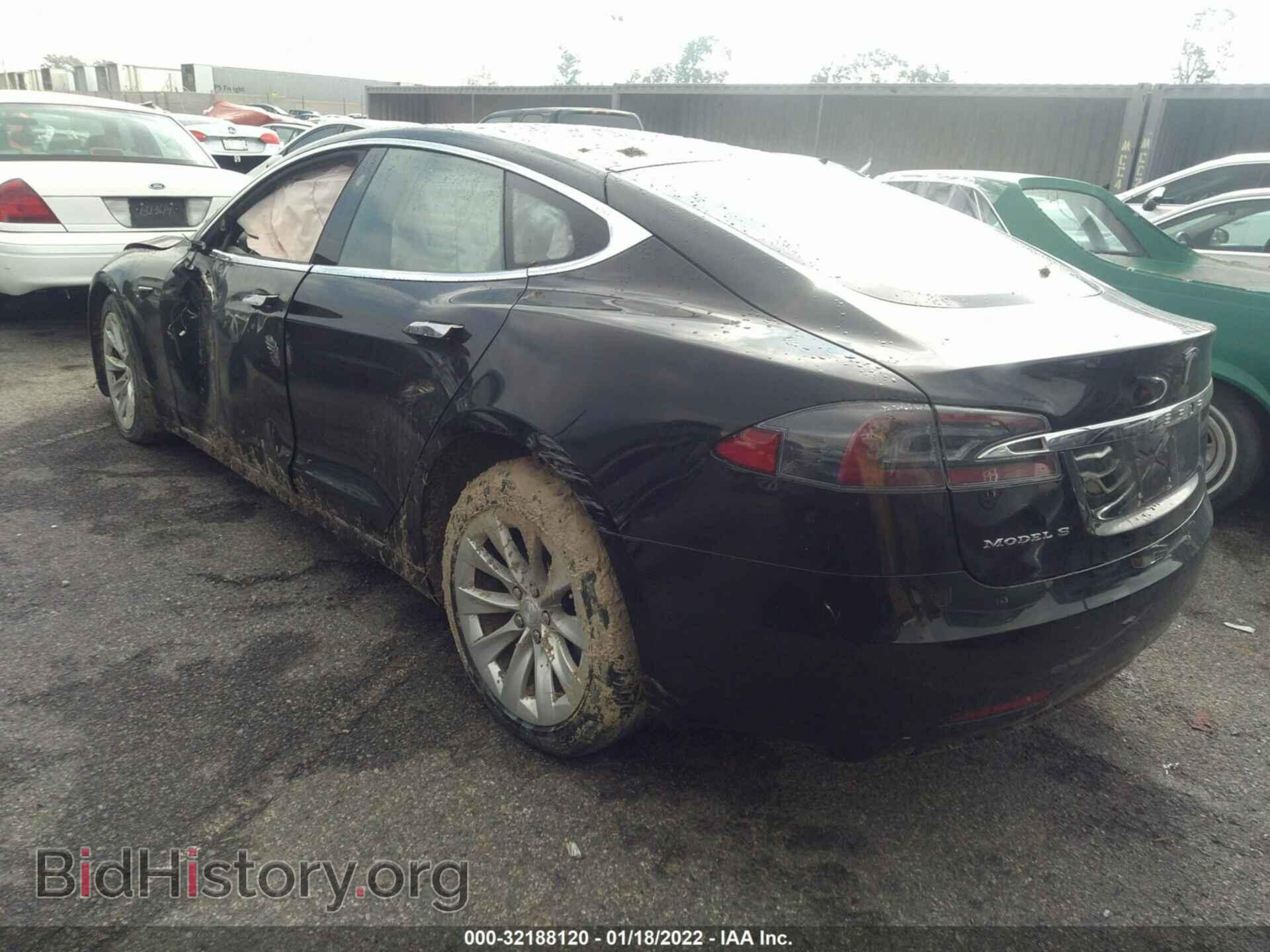 2017 TESLA MODEL S - VIN: 5YJSA1E17HF214025 - Photo 3