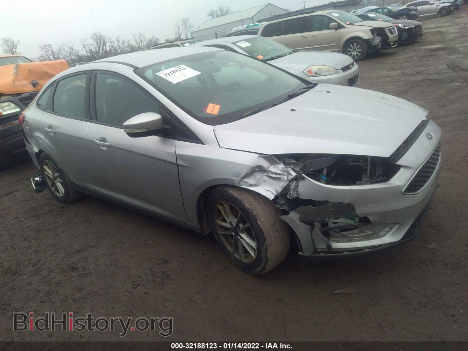 Фотография 1FADP3F29HL243572 - FORD FOCUS 2017
