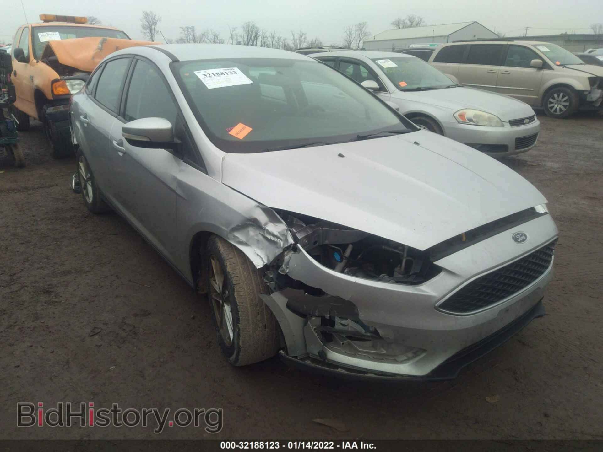 2017 FORD FOCUS - VIN: 1FADP3F29HL243572 - Фото 6