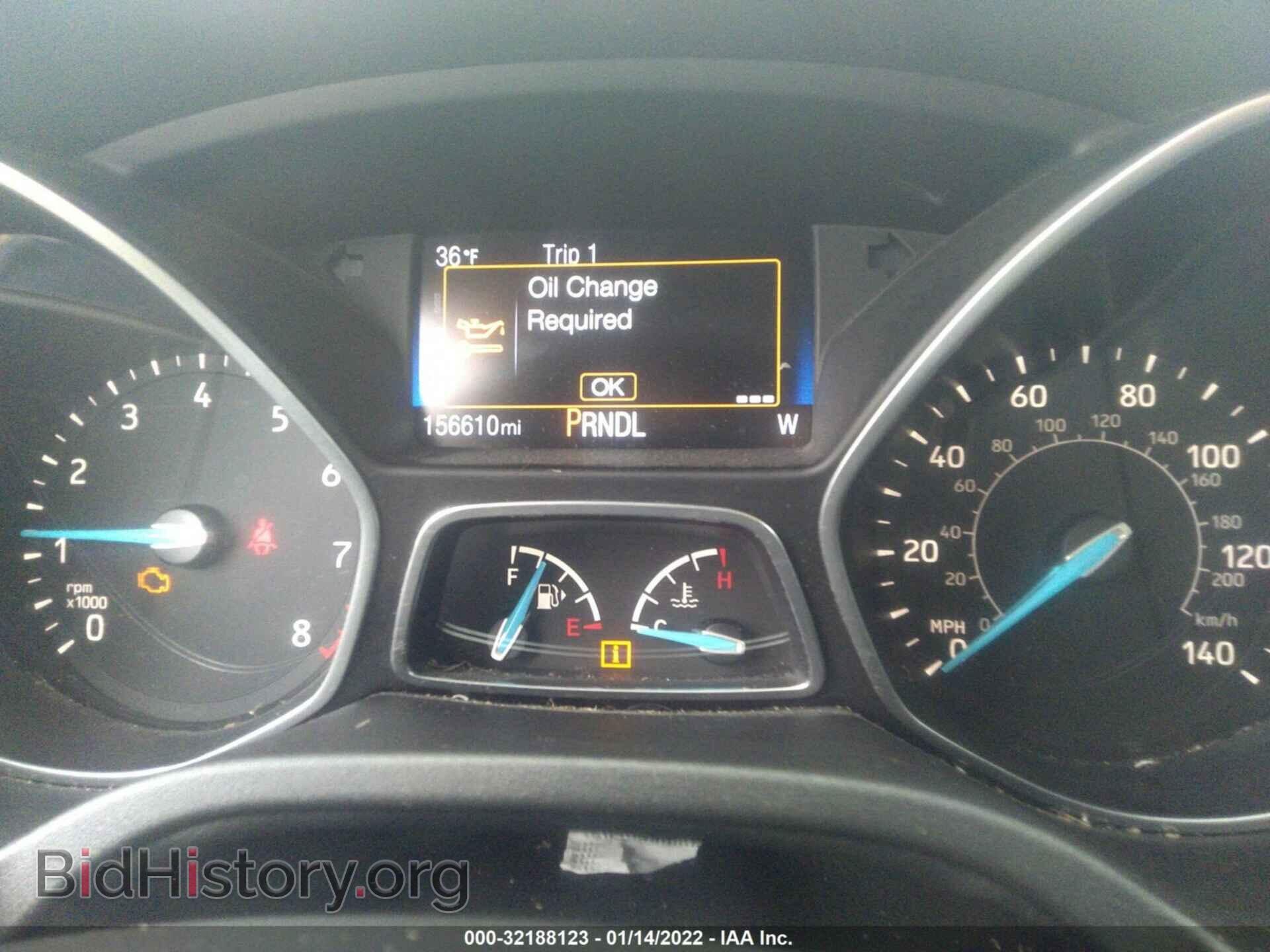 2017 FORD FOCUS - VIN: 1FADP3F29HL243572 - Фото 7
