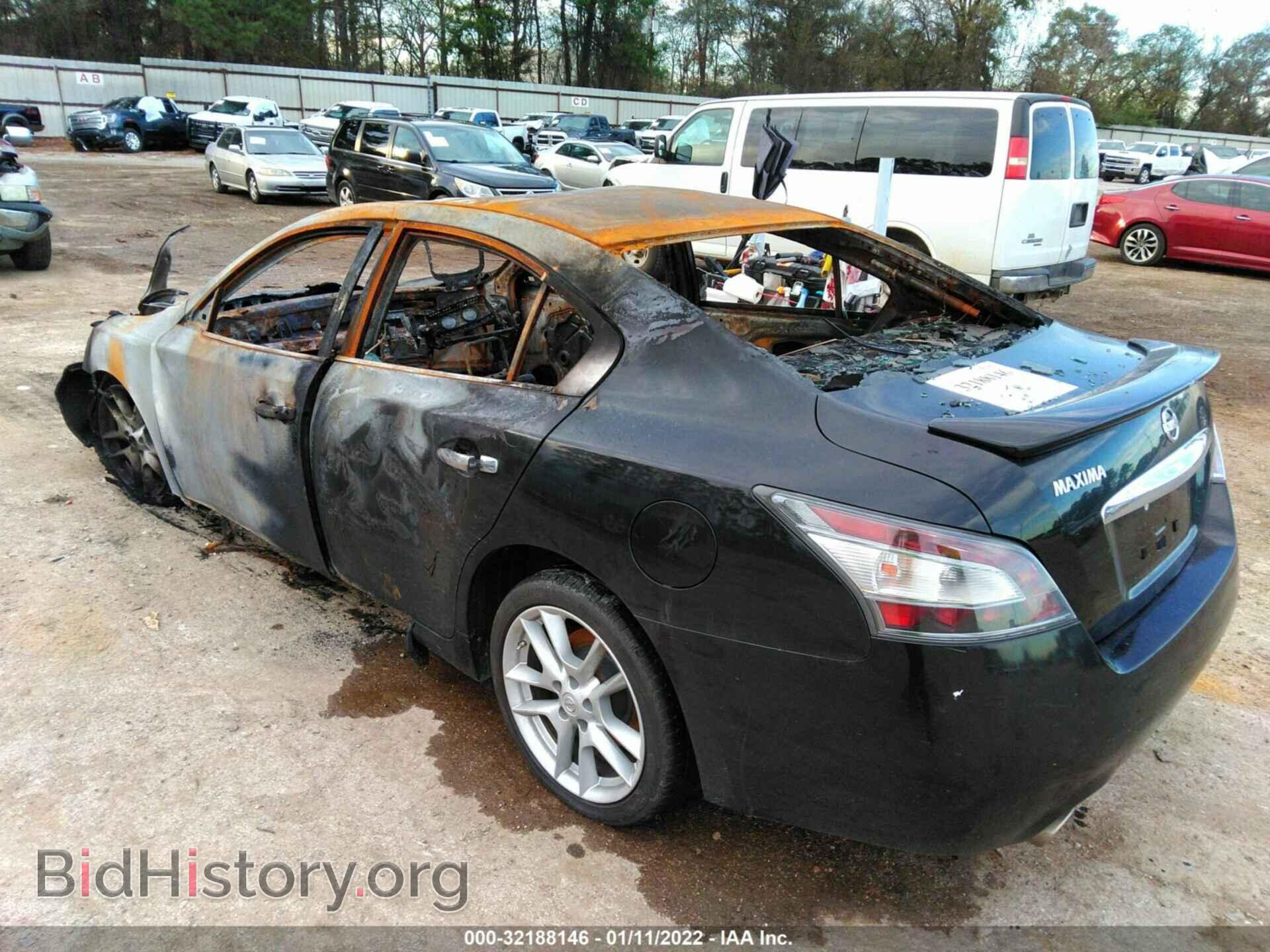 2012 NISSAN MAXIMA - VIN: 1N4AA5AP1CC838279 - Фото 3