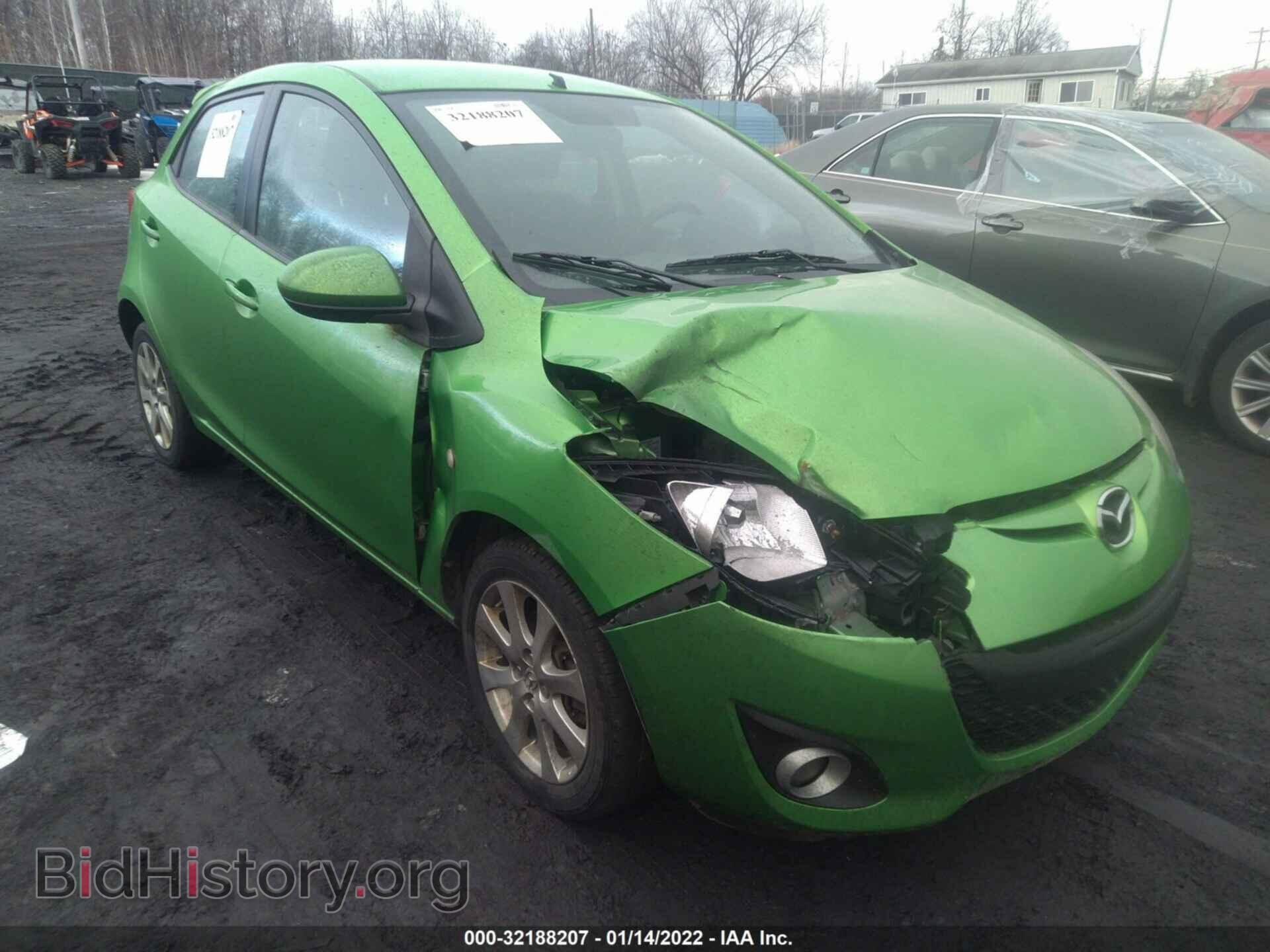 2012 MAZDA MAZDA2 - VIN: JM1DE1LZ8C0147593 - Фото 6