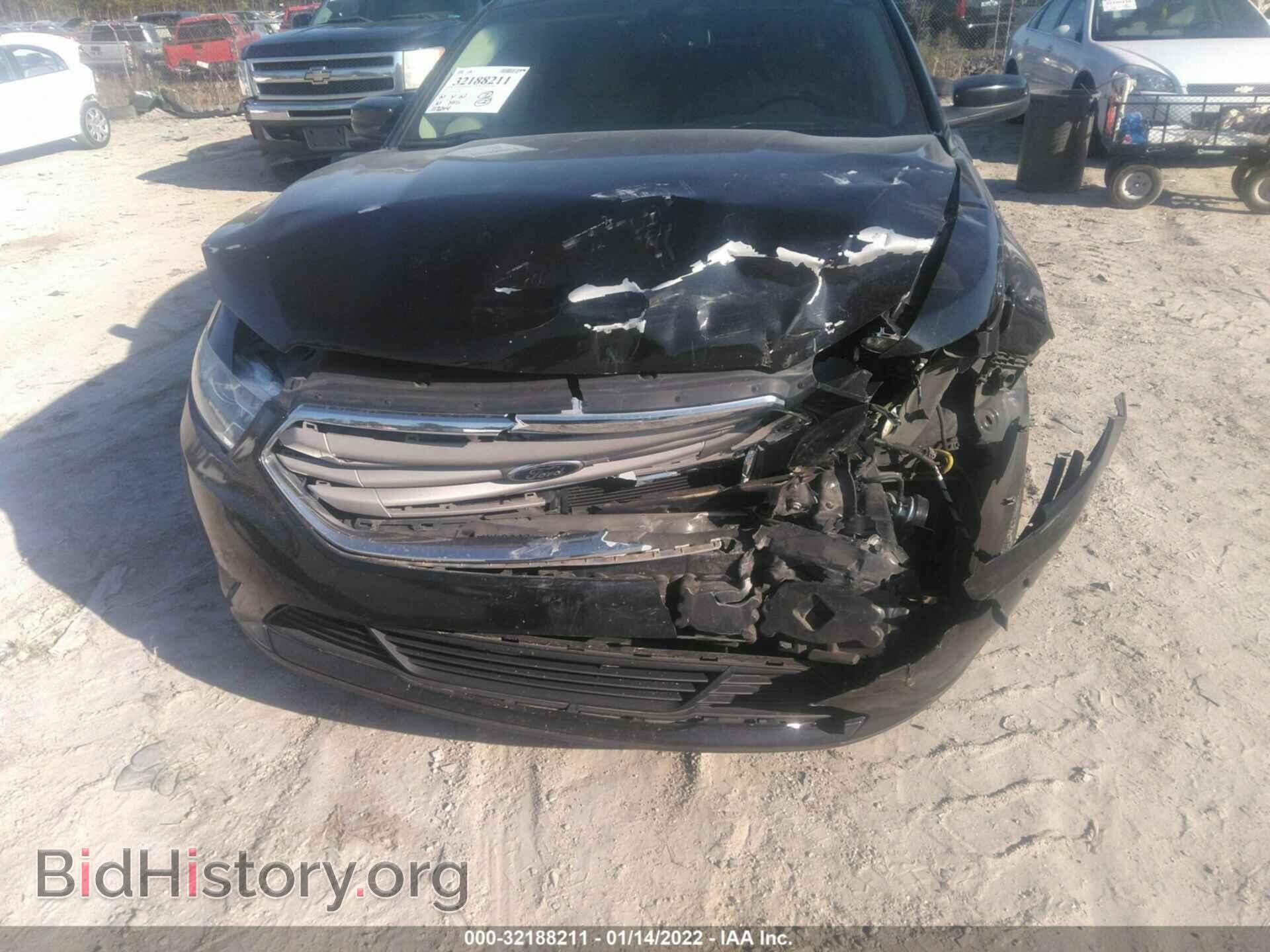 2013 FORD TAURUS - VIN: 1FAHP2E85DG118251 - Фото 6
