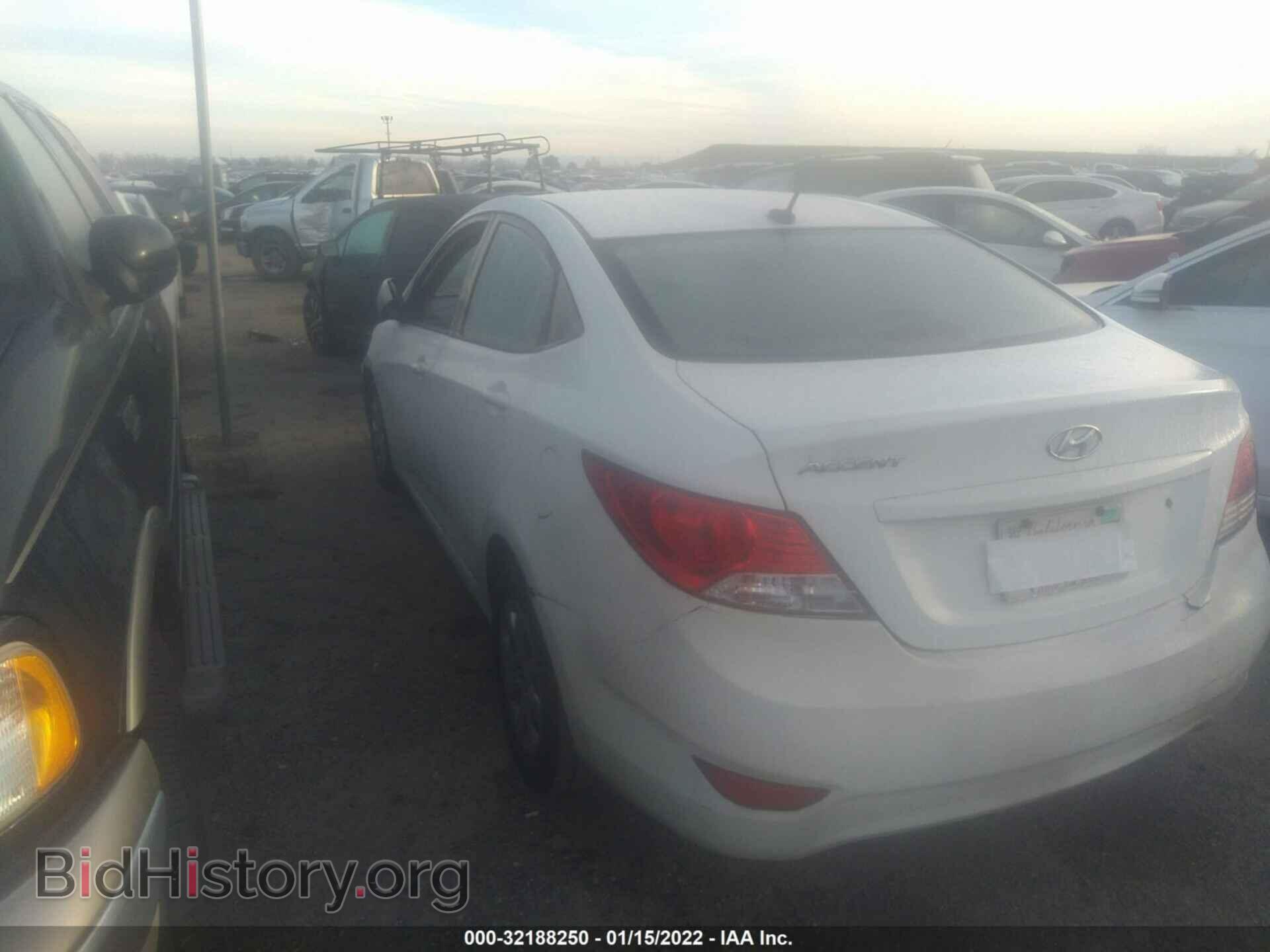 2013 HYUNDAI ACCENT - VIN: KMHCT4AE9DU529477 - Фото 3