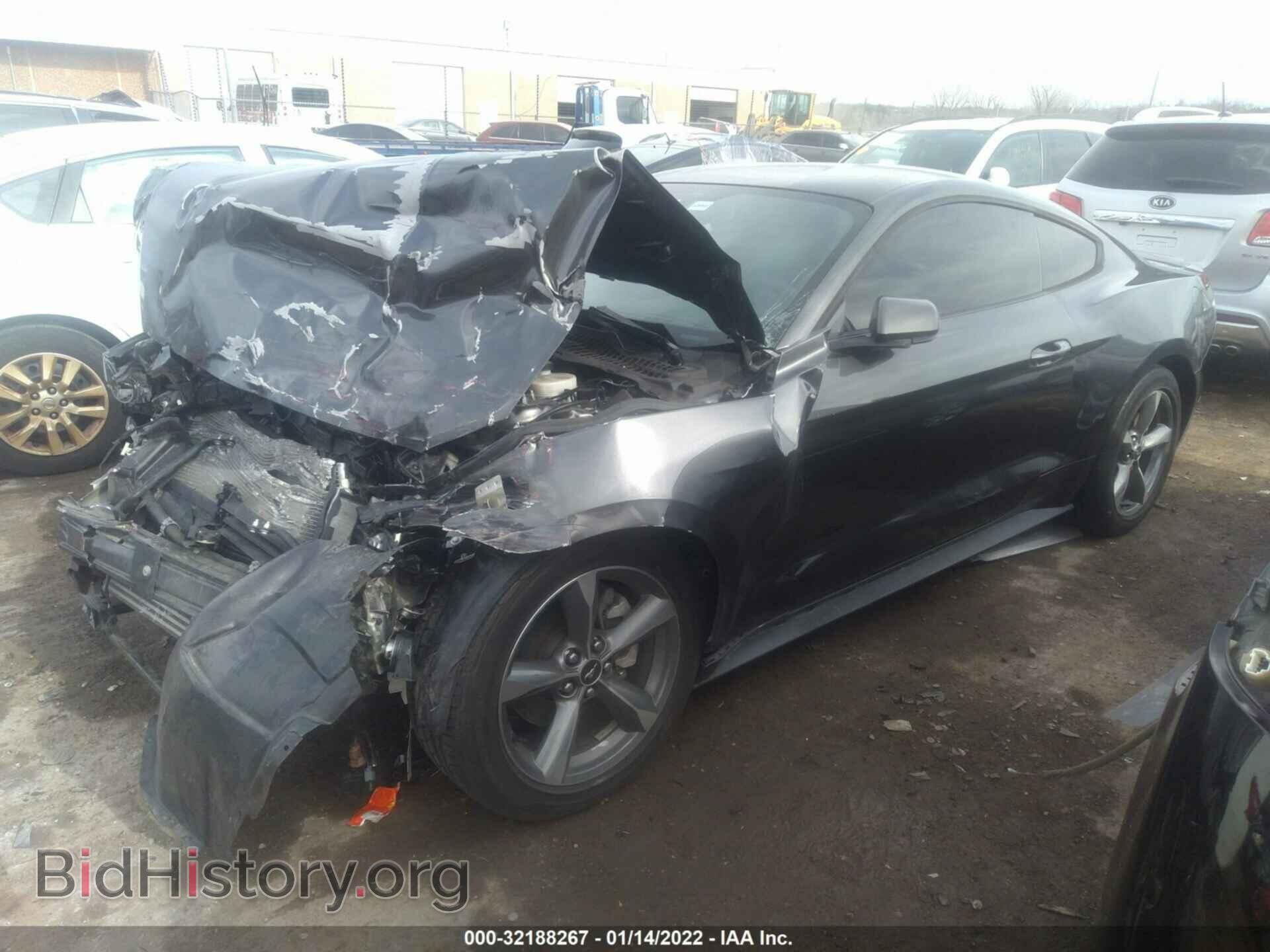 2017 FORD MUSTANG - VIN: 1FA6P8TH4H5276093 - Фото 2