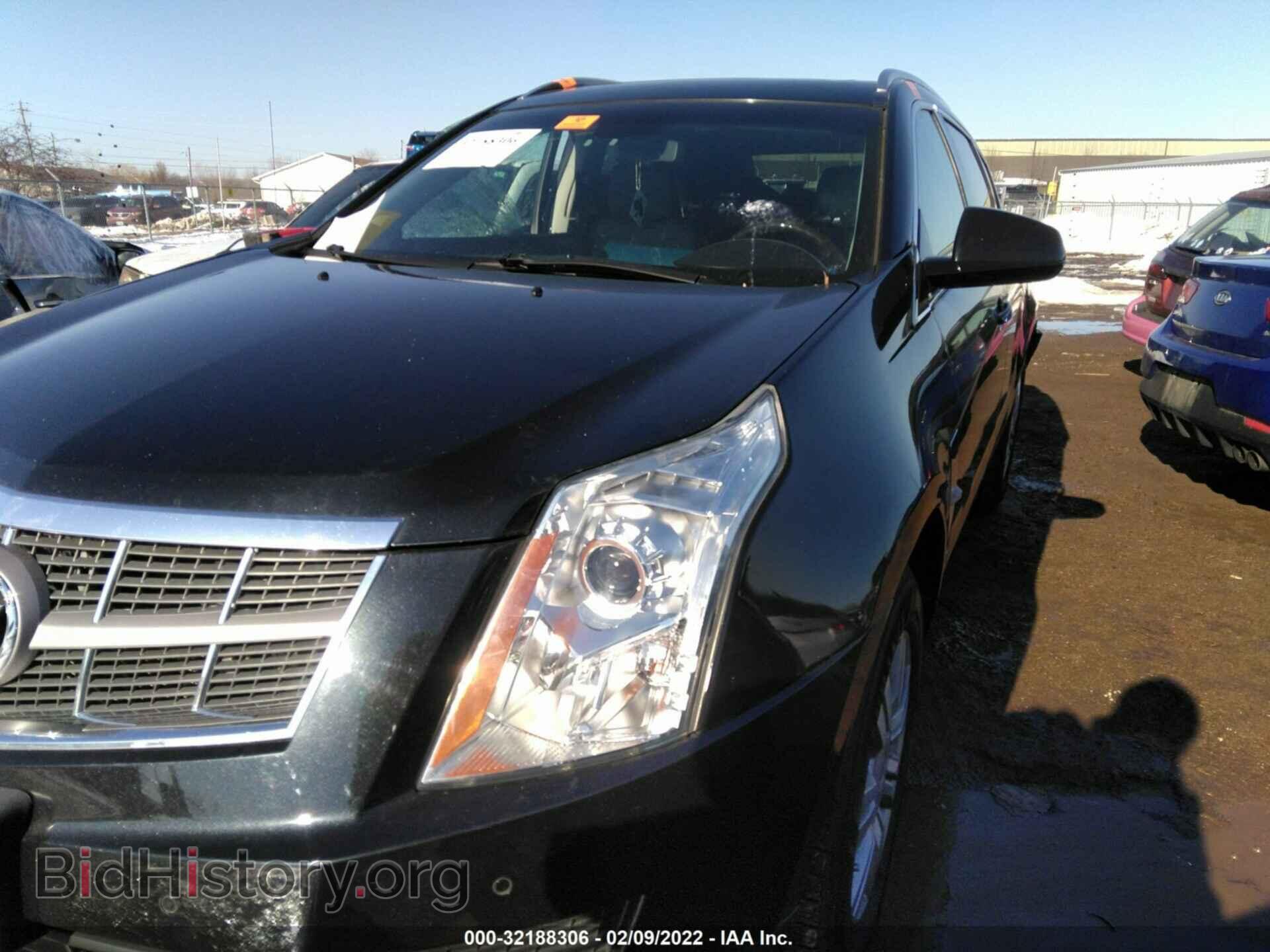 2012 CADILLAC SRX - VIN: 3GYFNDE30CS652808 - Фото 2