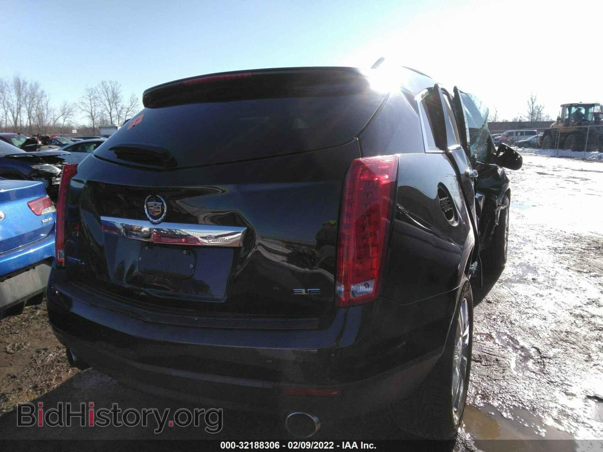 2012 CADILLAC SRX - VIN: 3GYFNDE30CS652808 - Фото 4