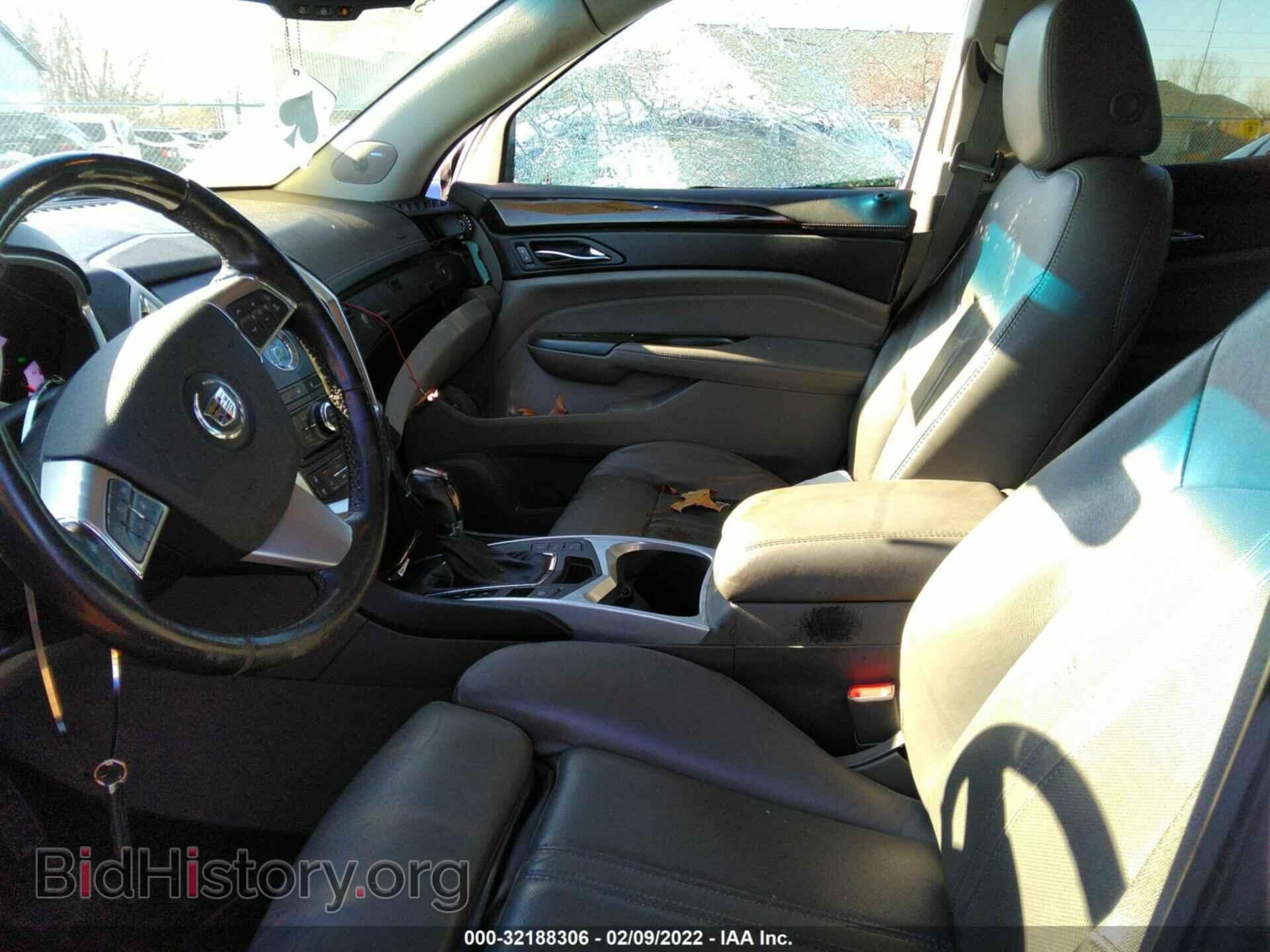 2012 CADILLAC SRX - VIN: 3GYFNDE30CS652808 - Фото 5