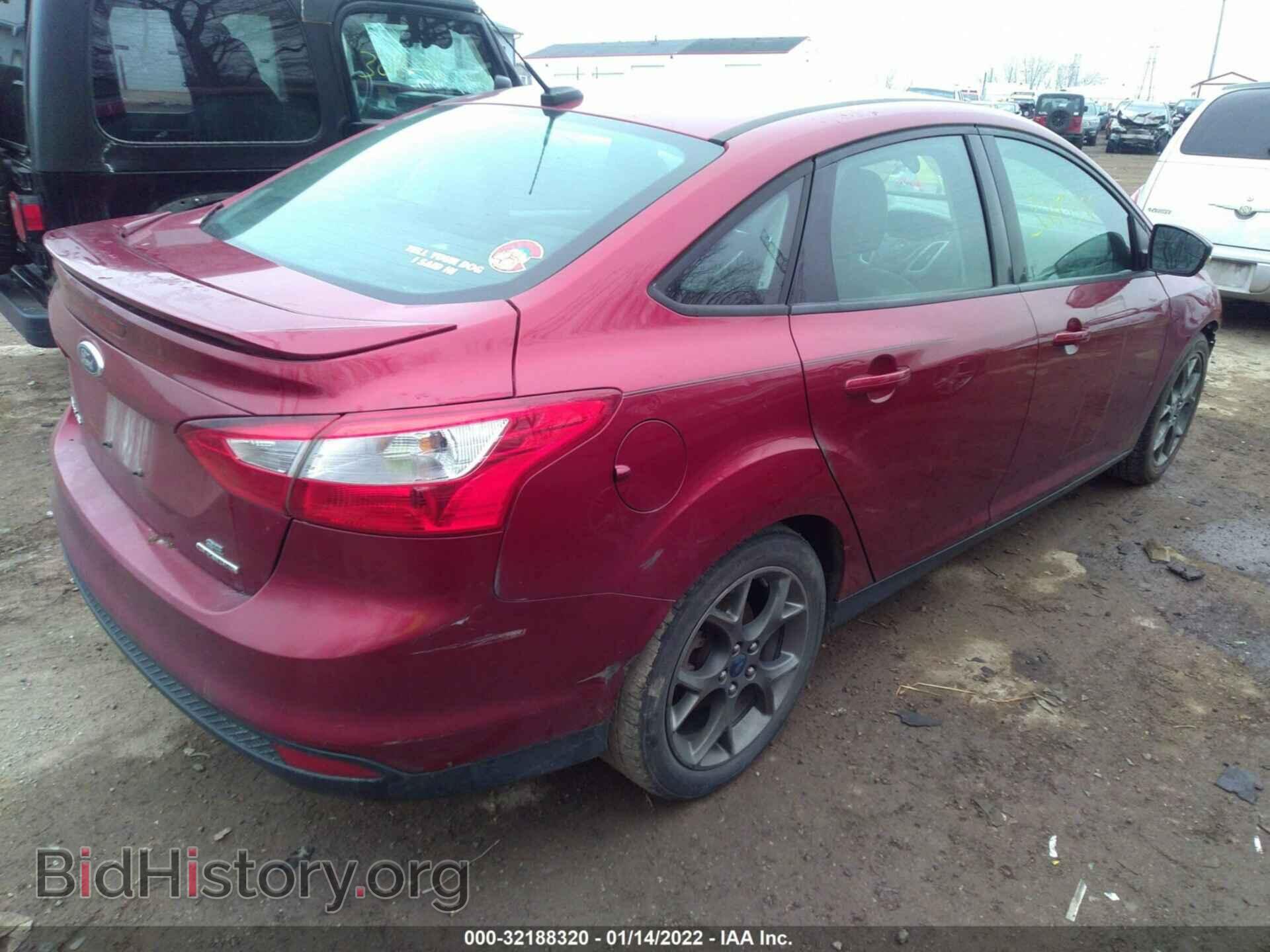 2013 FORD FOCUS - VIN: 1FADP3F26DL276099 - Фото 4