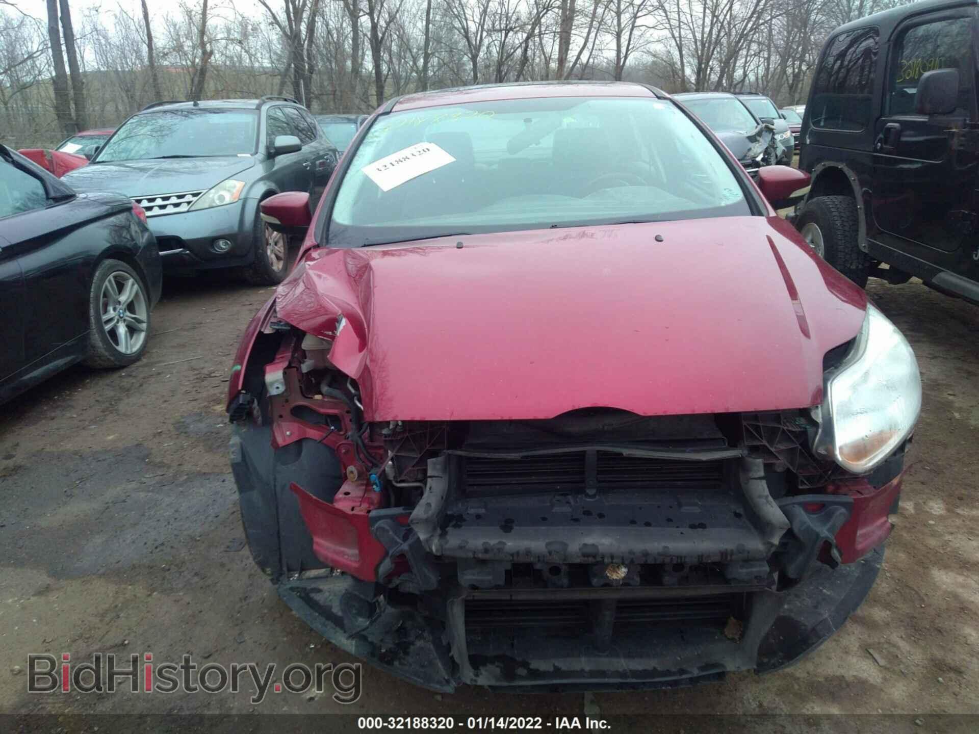 2013 FORD FOCUS - VIN: 1FADP3F26DL276099 - Фото 6