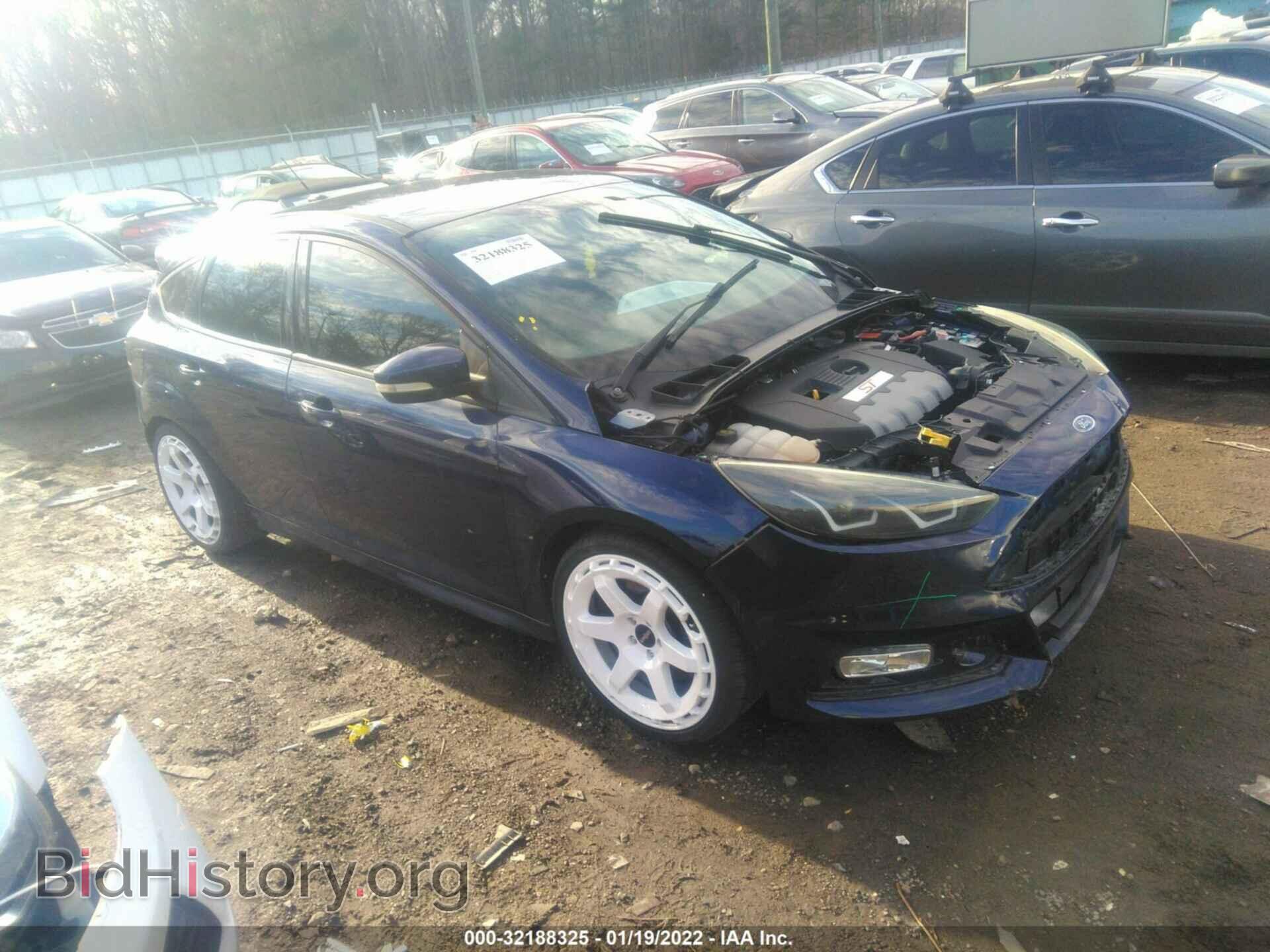 Фотография 1FADP3L95GL328103 - FORD FOCUS 2016