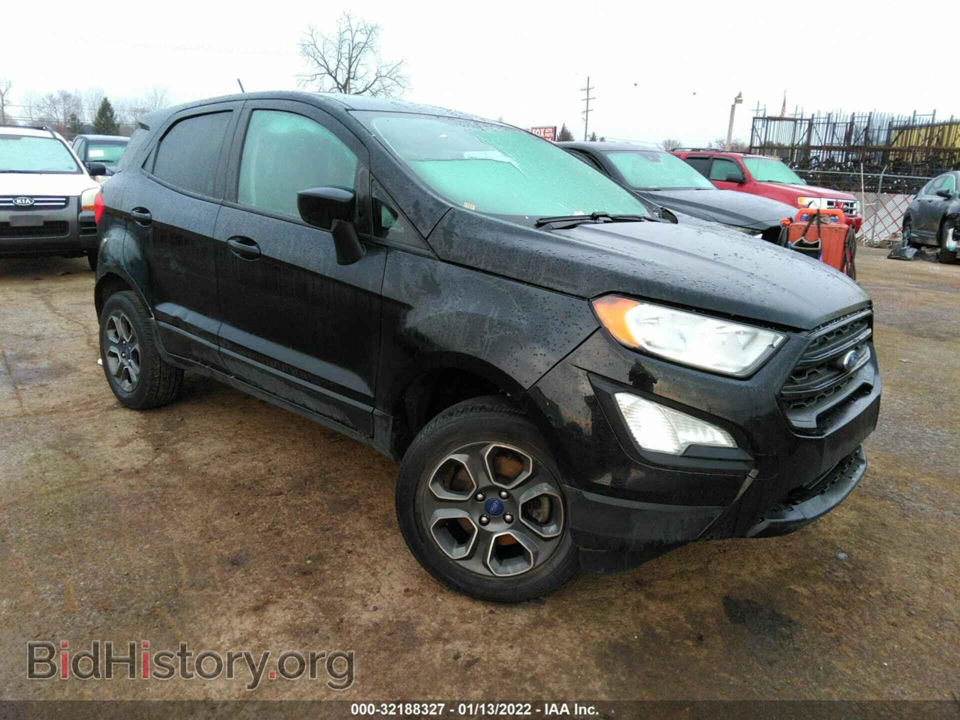 Photo MAJ6P1SL7JC180280 - FORD ECOSPORT 2018