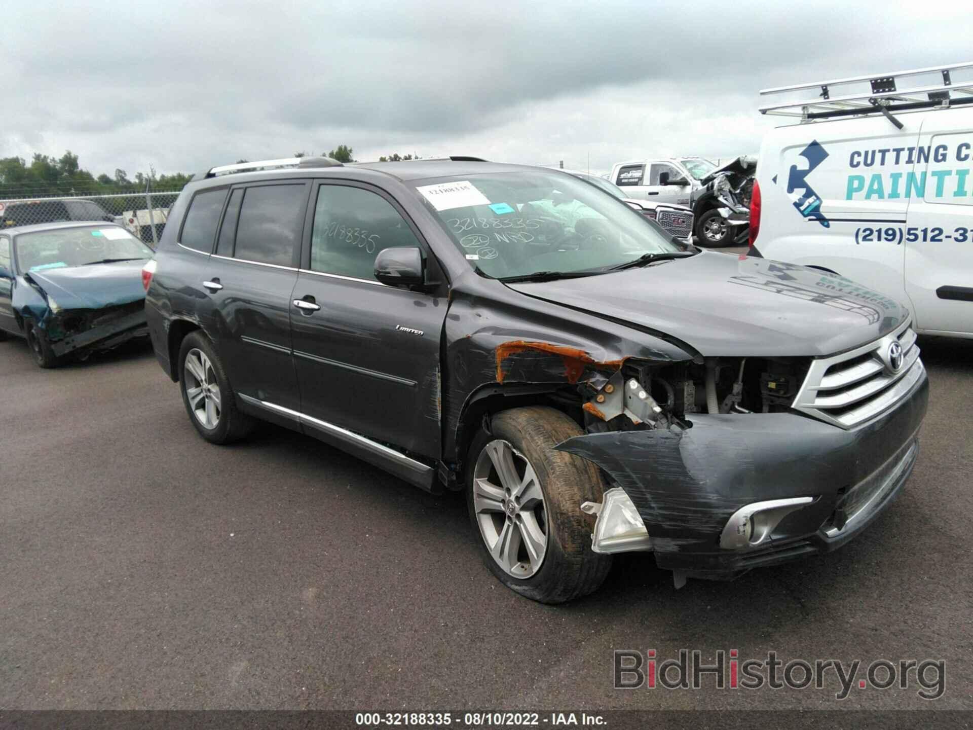 Photo 5TDYK3EH6DS099441 - TOYOTA HIGHLANDER 2013