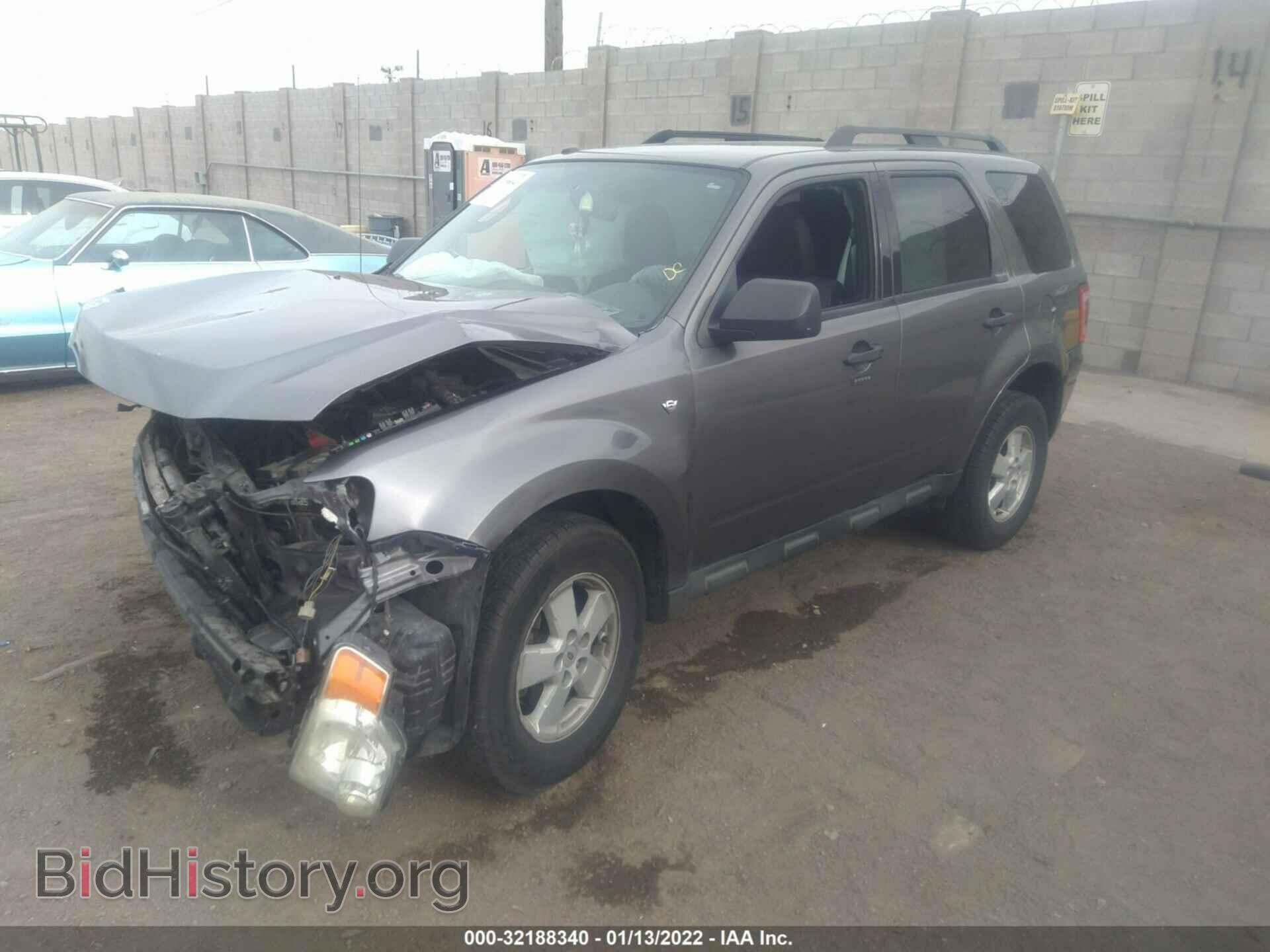 2011 FORD ESCAPE - VIN: 1FMCU0D75BKB65408 - Фото 2