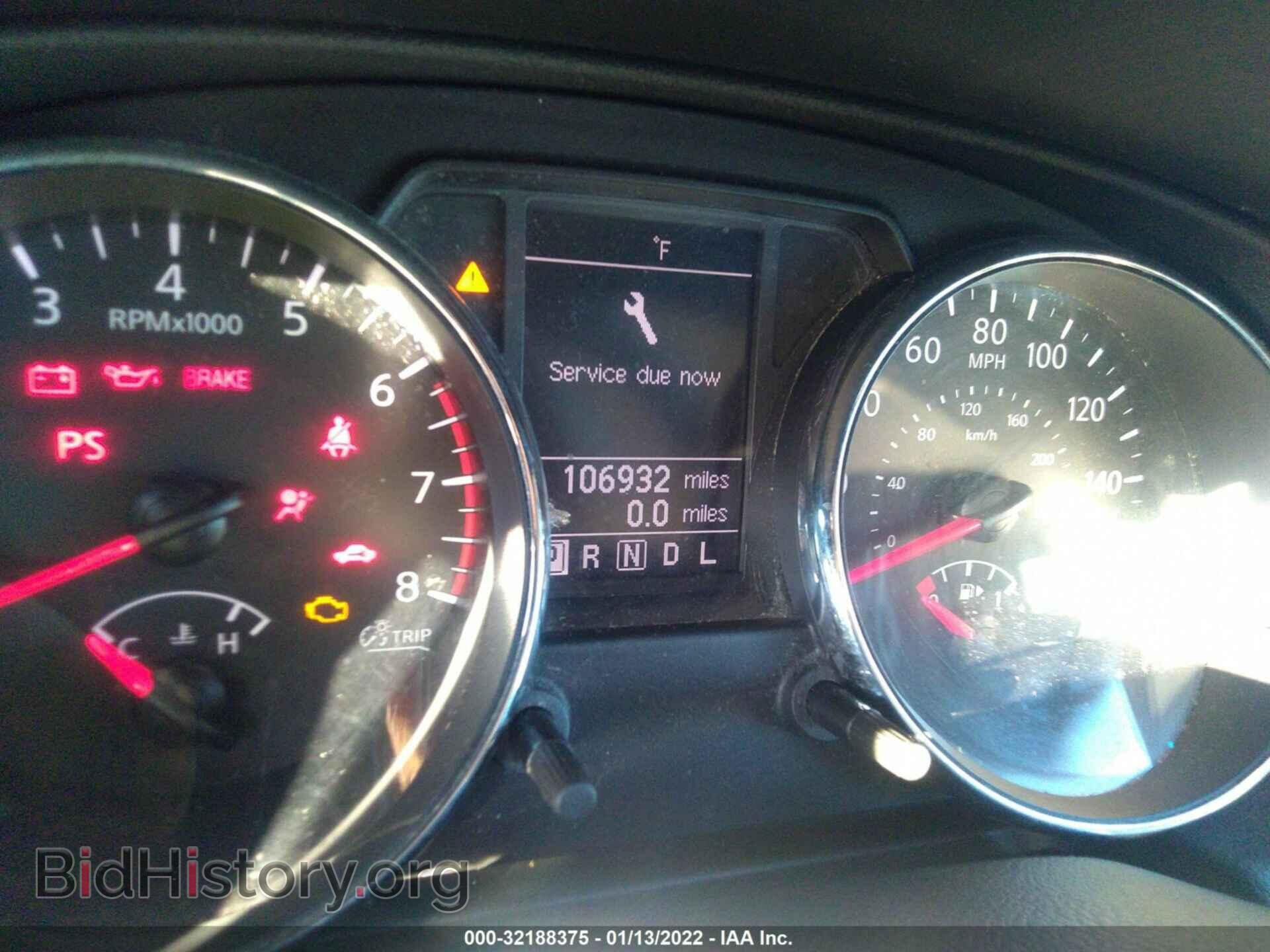2014 NISSAN ROGUE SELECT - VIN: JN8AS5MTXEW617897 - Фото 7