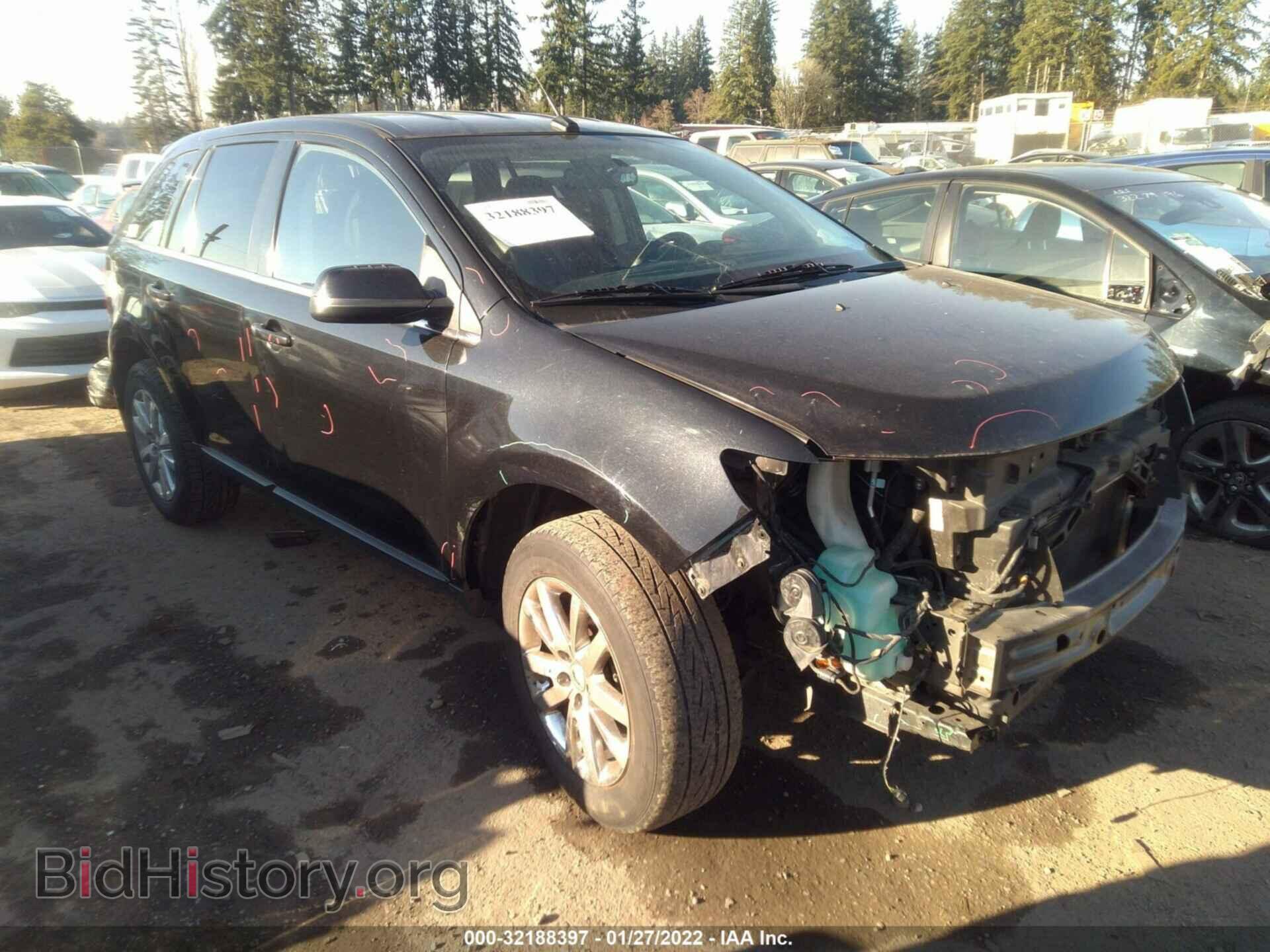 Photo 2FMDK4KC1DBB95522 - FORD EDGE 2013