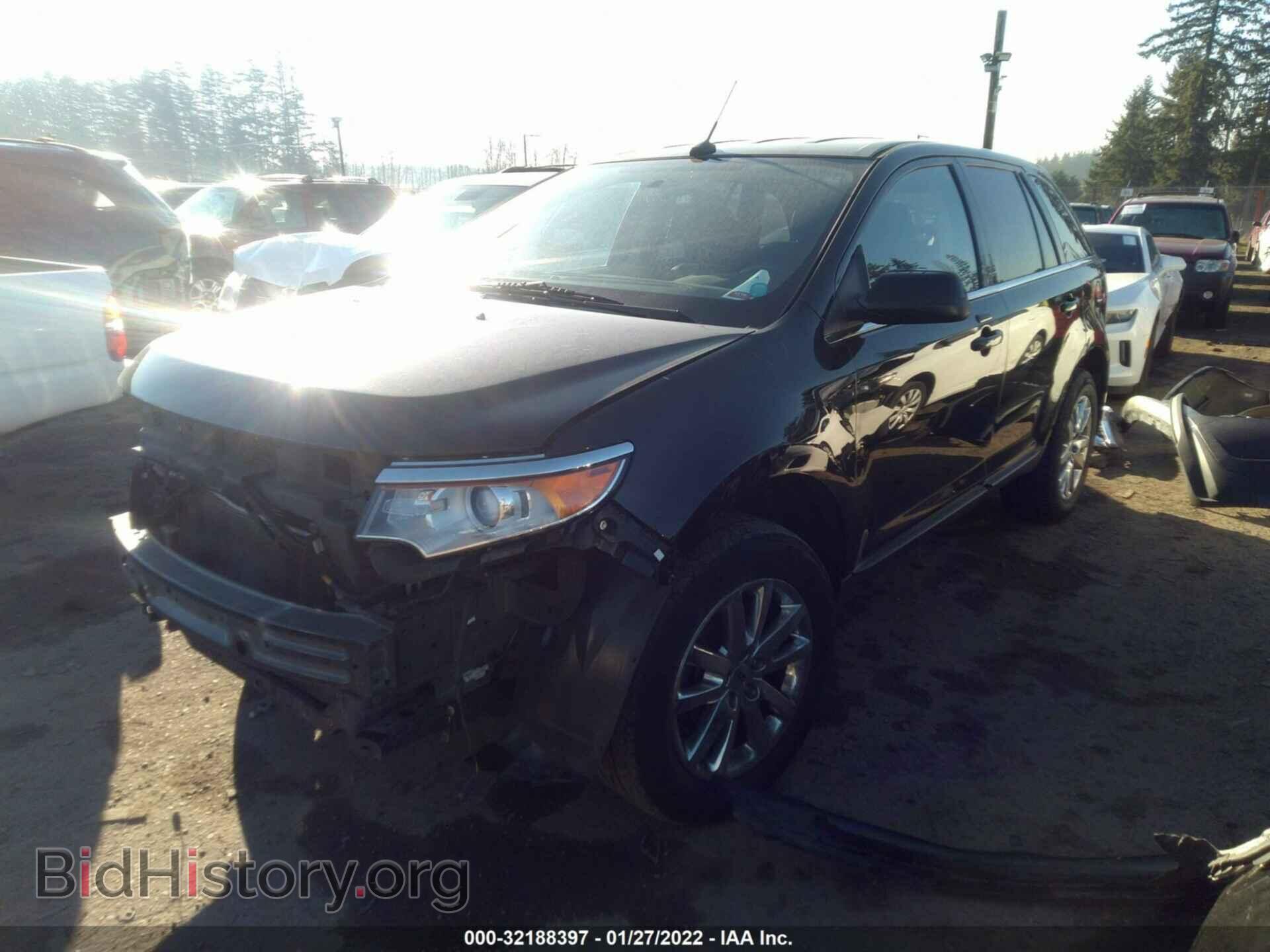 2013 FORD EDGE - VIN: 2FMDK4KC1DBB95522 - Photo 2