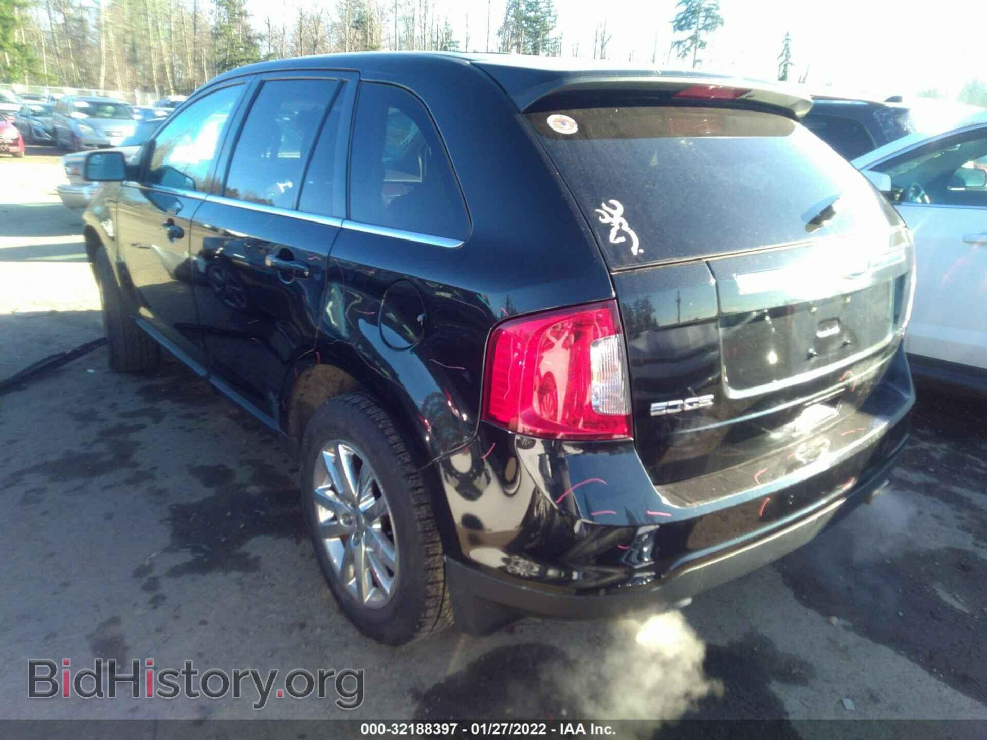2013 FORD EDGE - VIN: 2FMDK4KC1DBB95522 - Photo 3