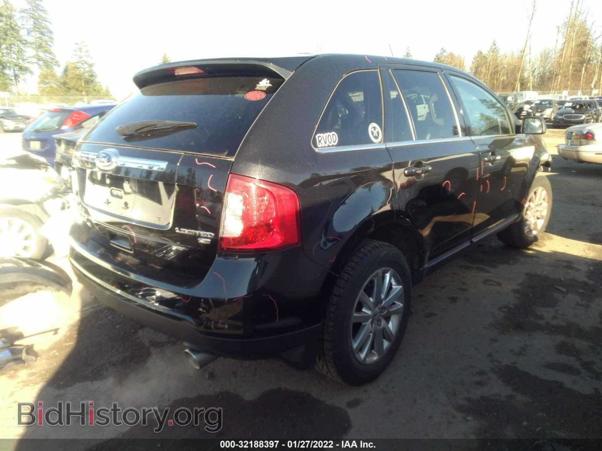 2013 FORD EDGE - VIN: 2FMDK4KC1DBB95522 - Photo 4